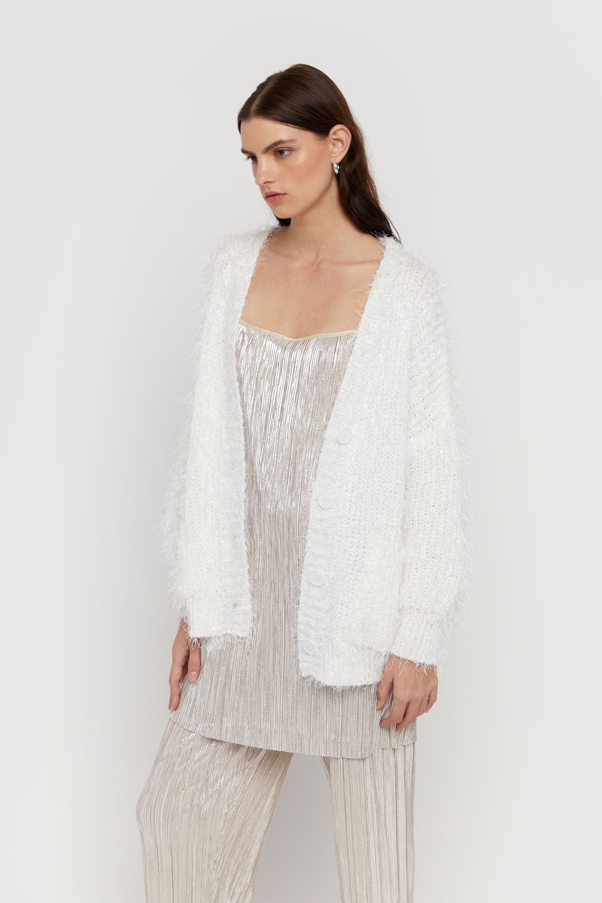 OVERSIZED KNIT CARDIGAN Recommend Sale Online