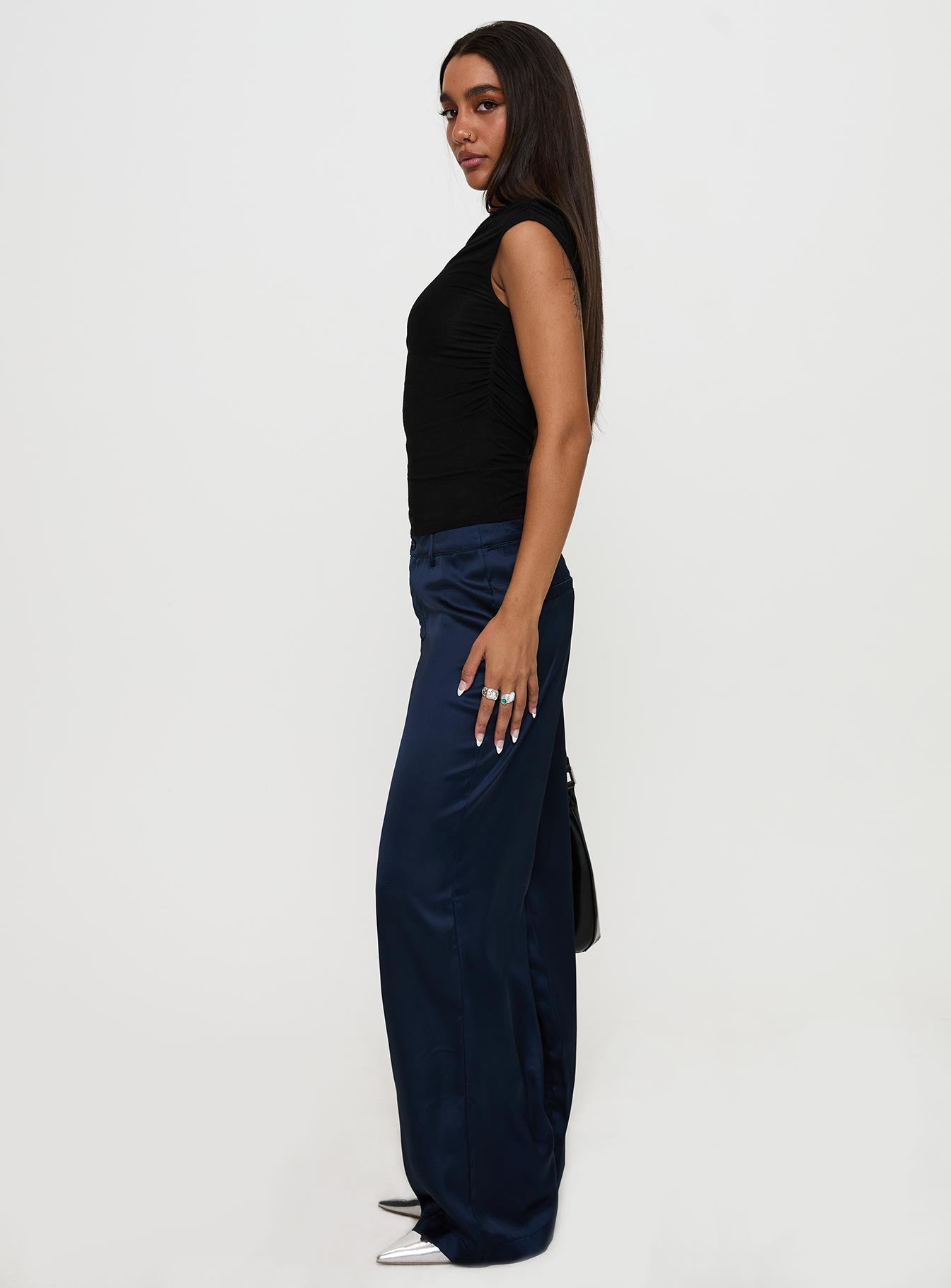 Alaina Pants Navy Cheap Finishline