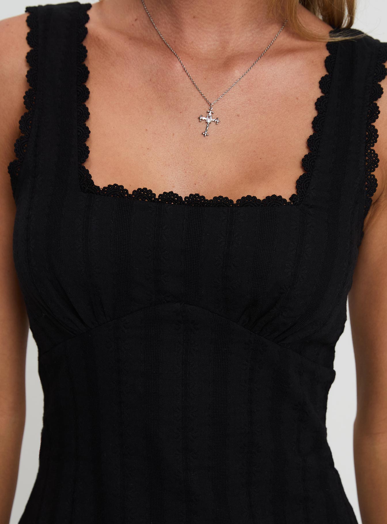 Dasha Mini Dress Black Excellent