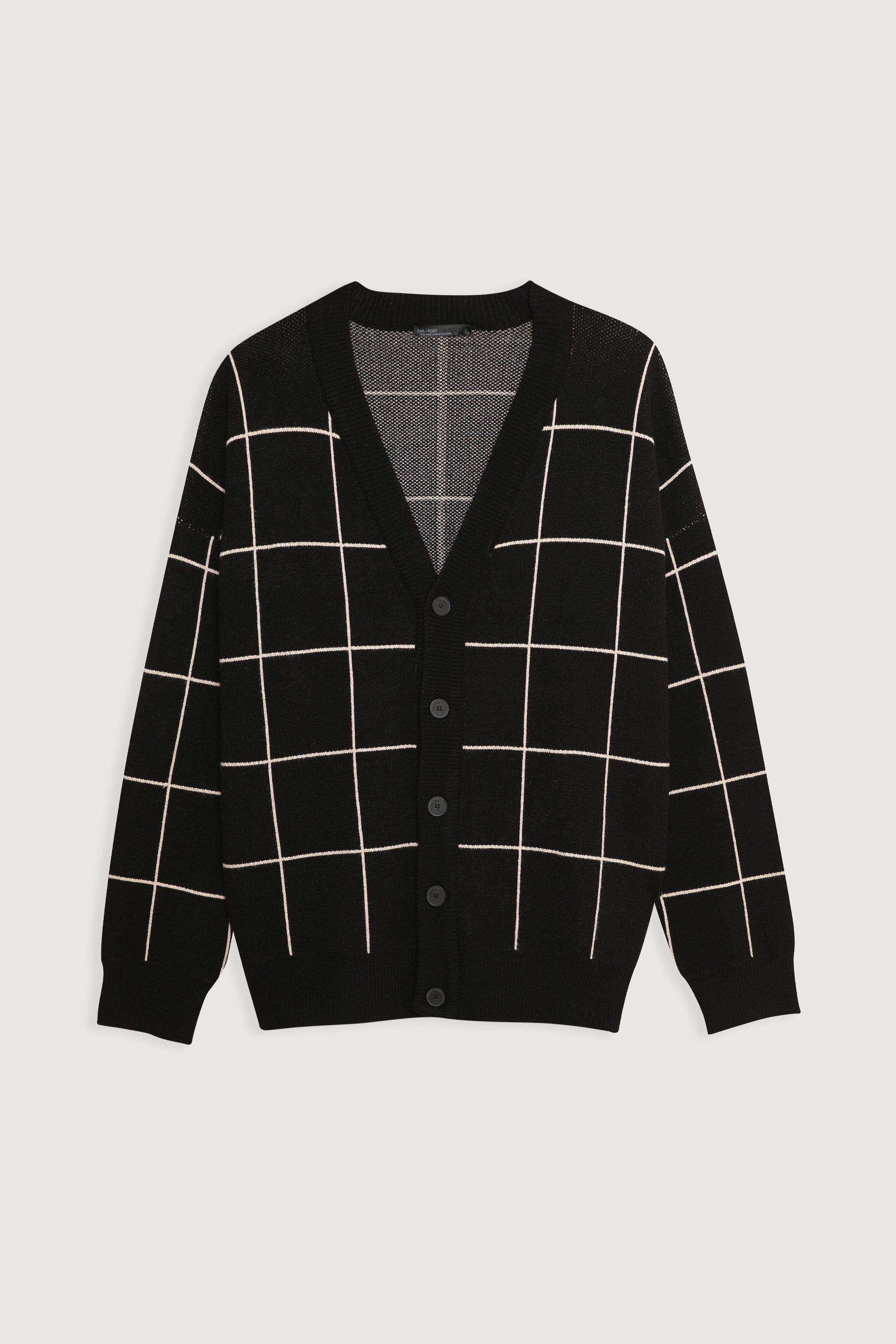 GRID CARDIGAN Discount The Cheapest