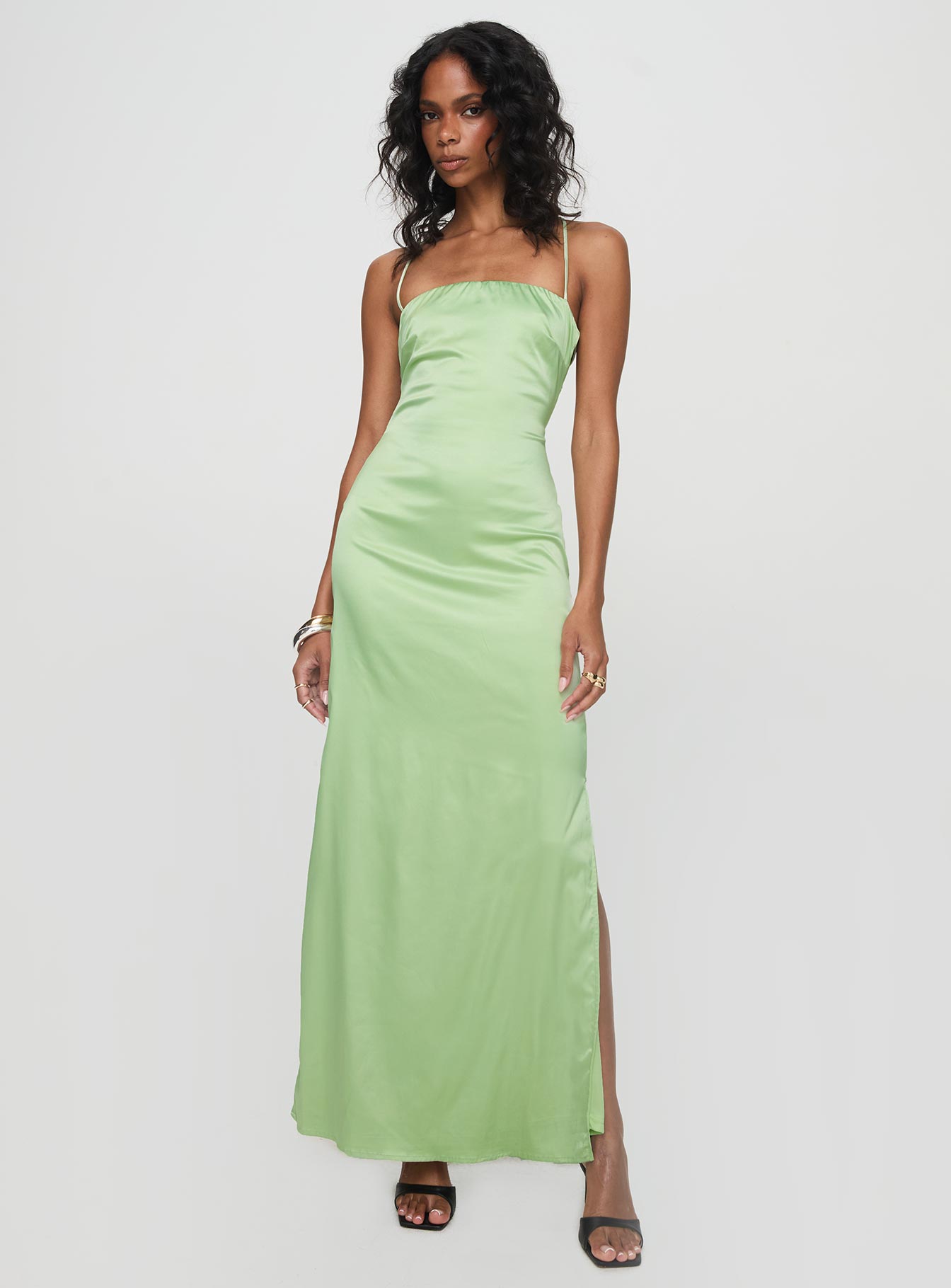 Roselyn Maxi Dress Sage Buy Cheap Best Place