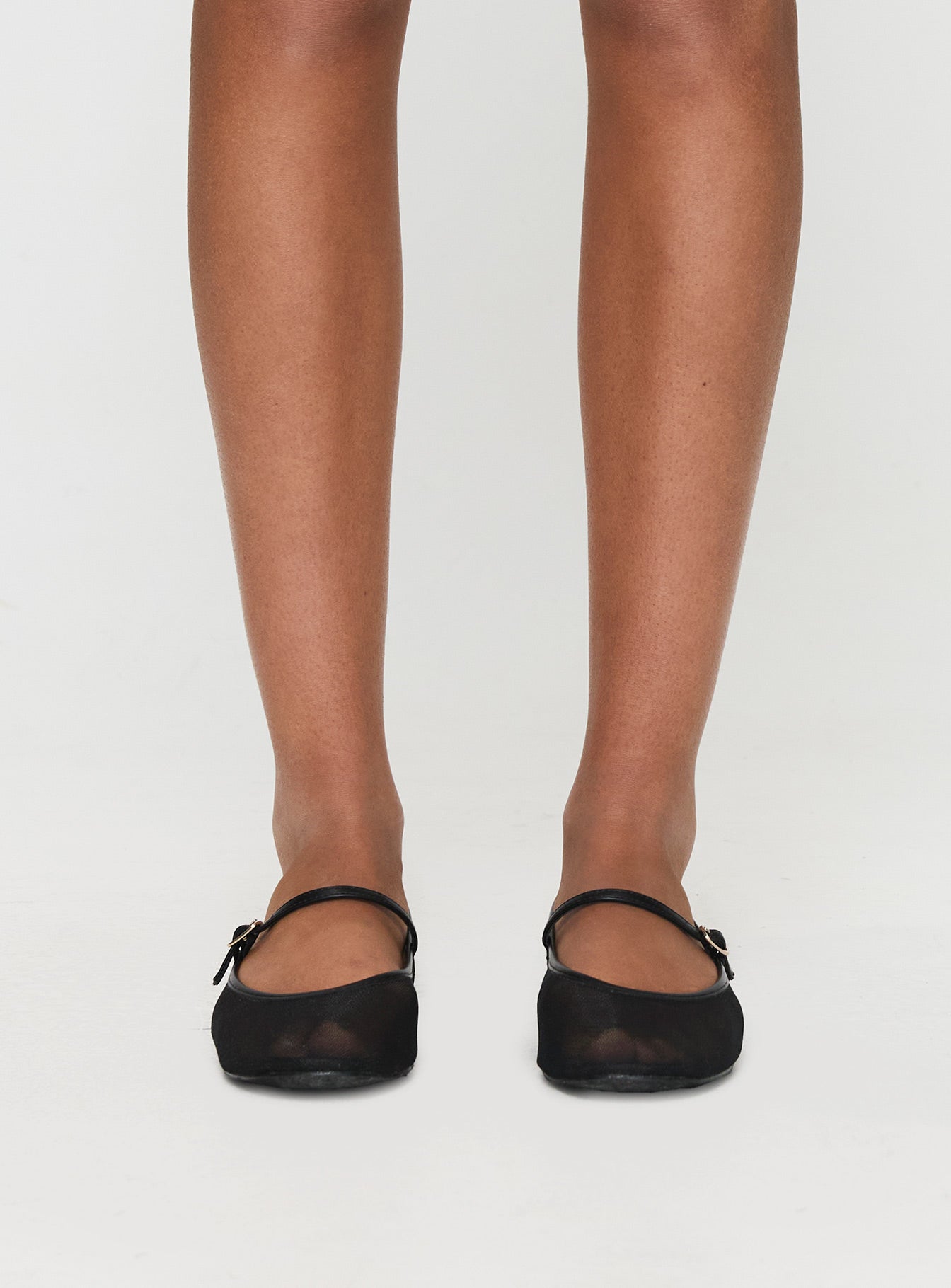 Billini Gilda Ballet Flats Black Mesh How Much Sale Online