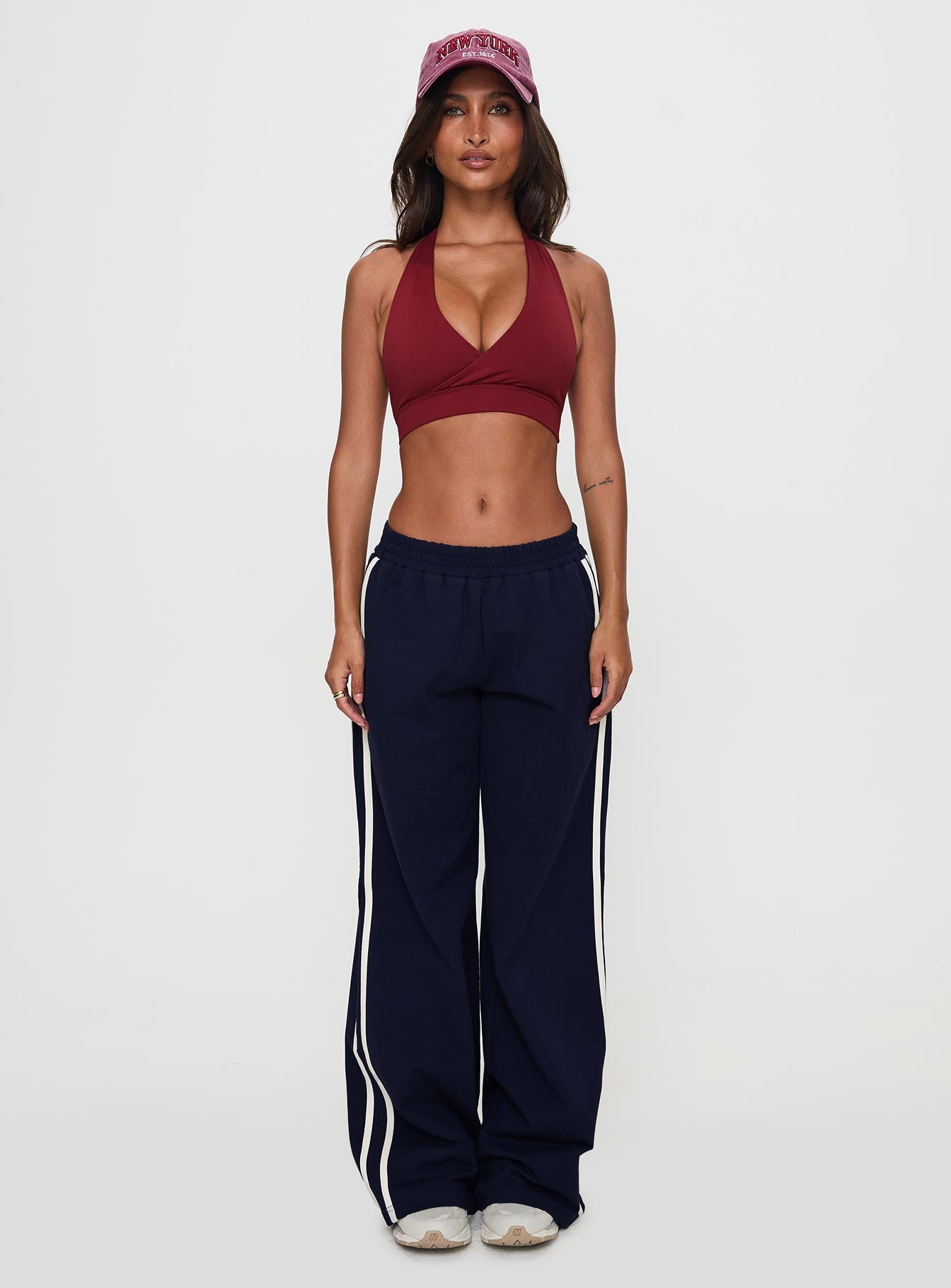 Circuit Track Pants Navy Outlet Extremely