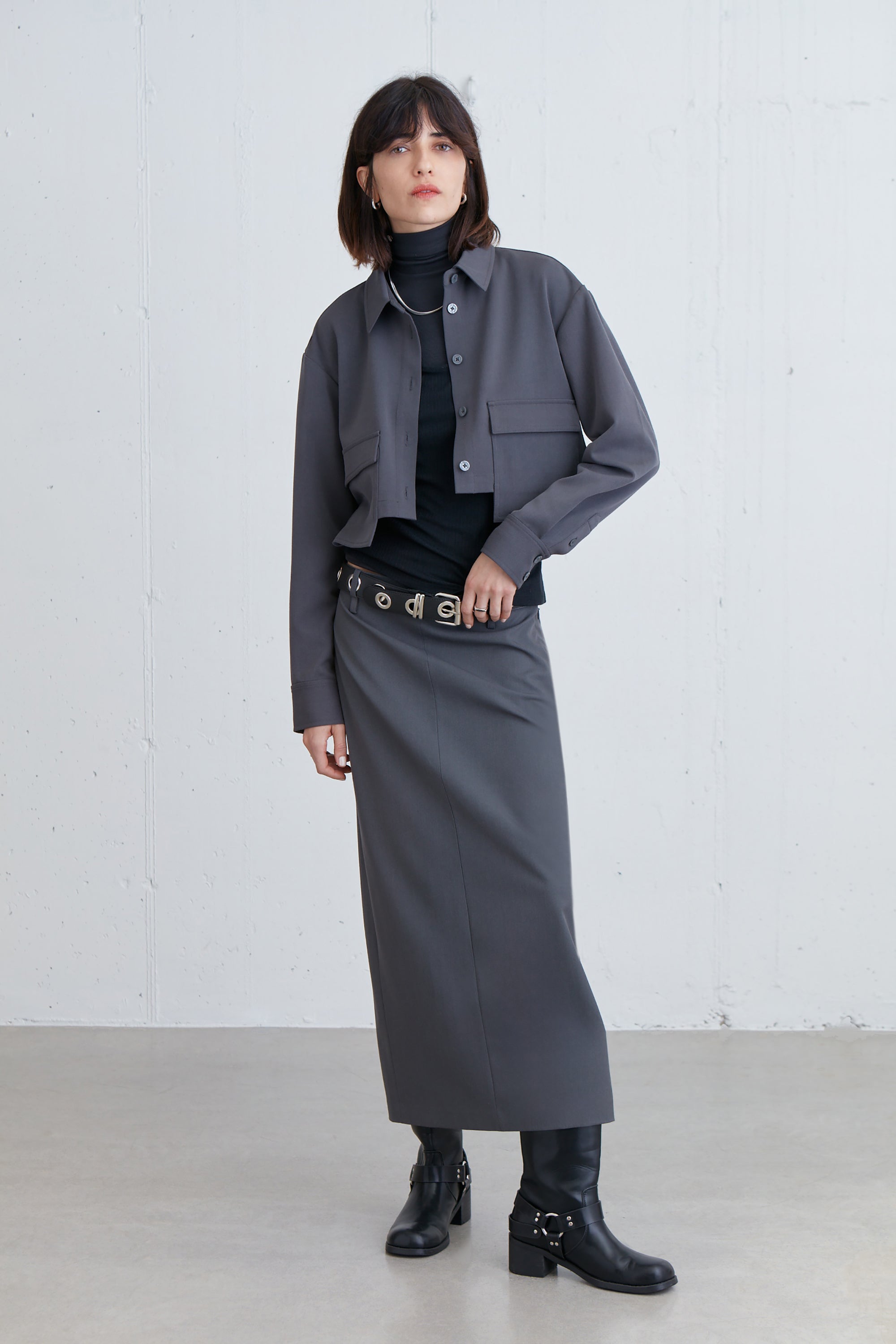 MIDI SUITING SKIRT Pick A Best