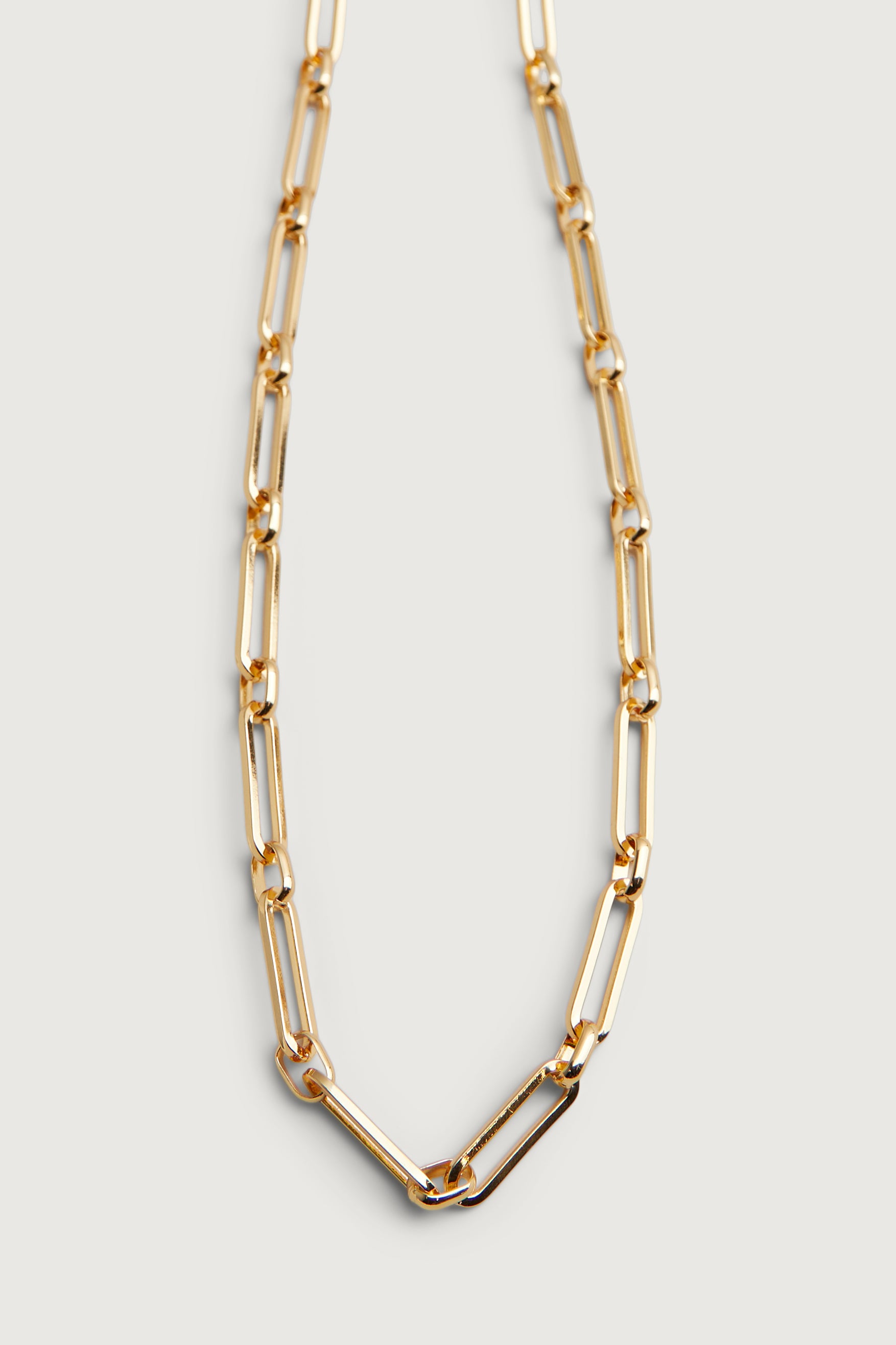 OVAL LINK CHAIN NECKLACE Sale How Much