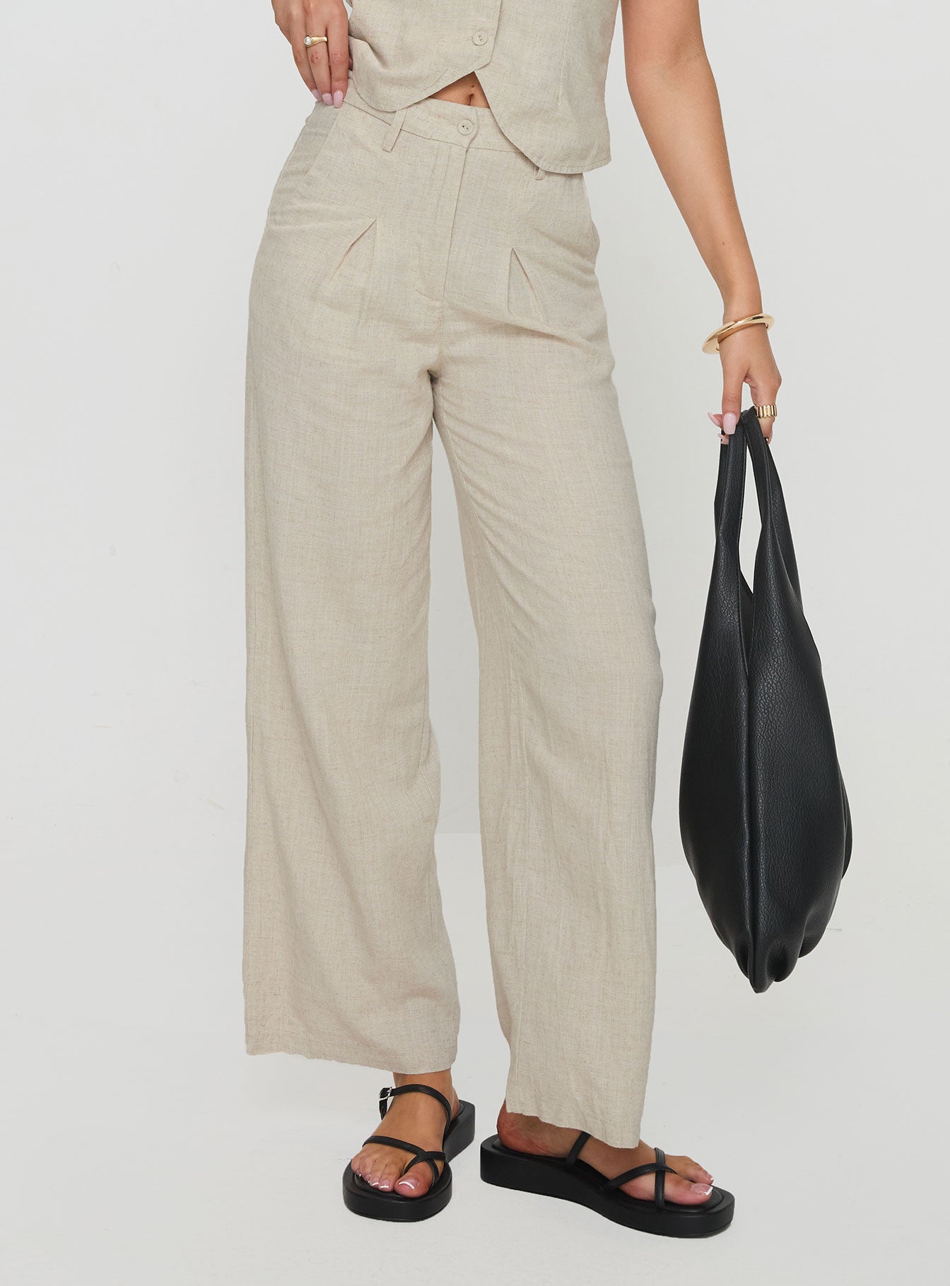 Sofi Pants Beige Cheap Professional