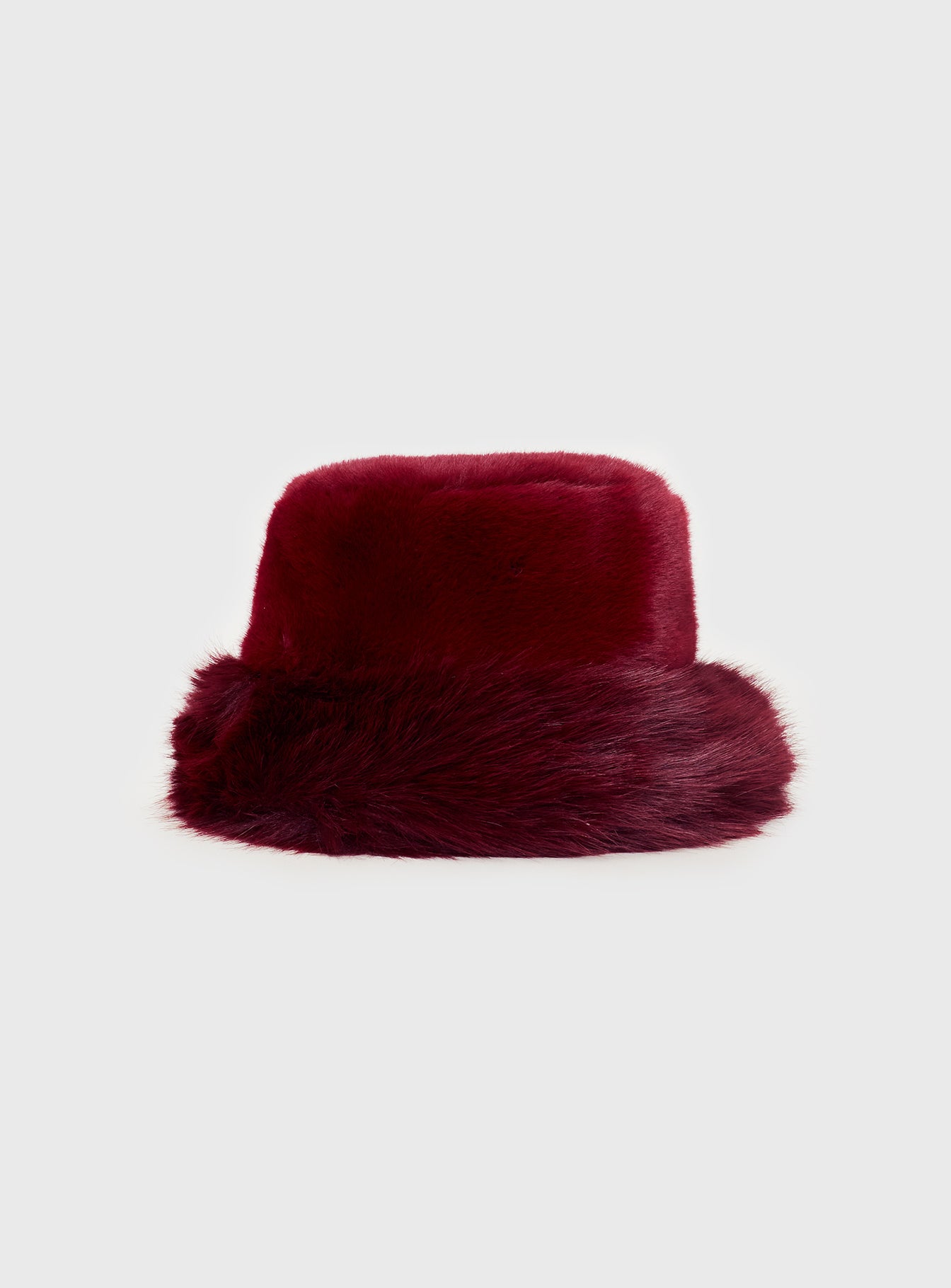 Avaah Fluffy Hat Red Outlet Reliable