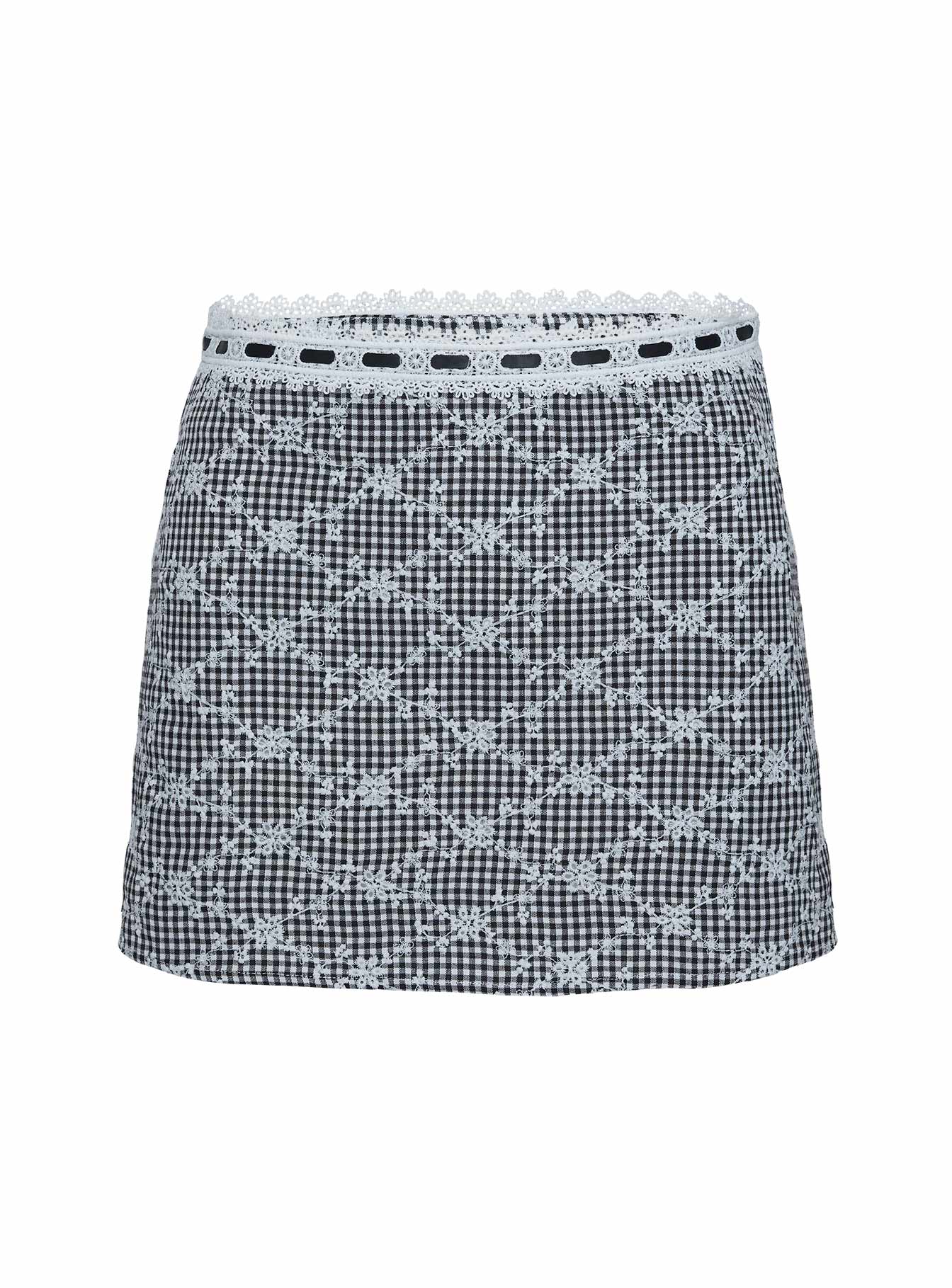 Gnocchi Mini Skirt Black Outlet Choice