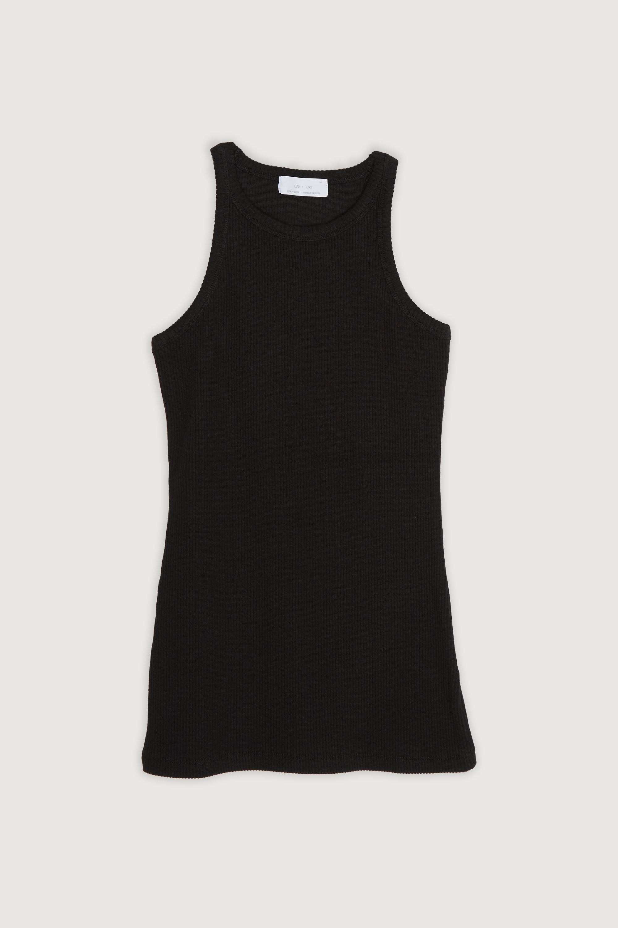 RIBBED RACERBACK TANK Lowest Pice