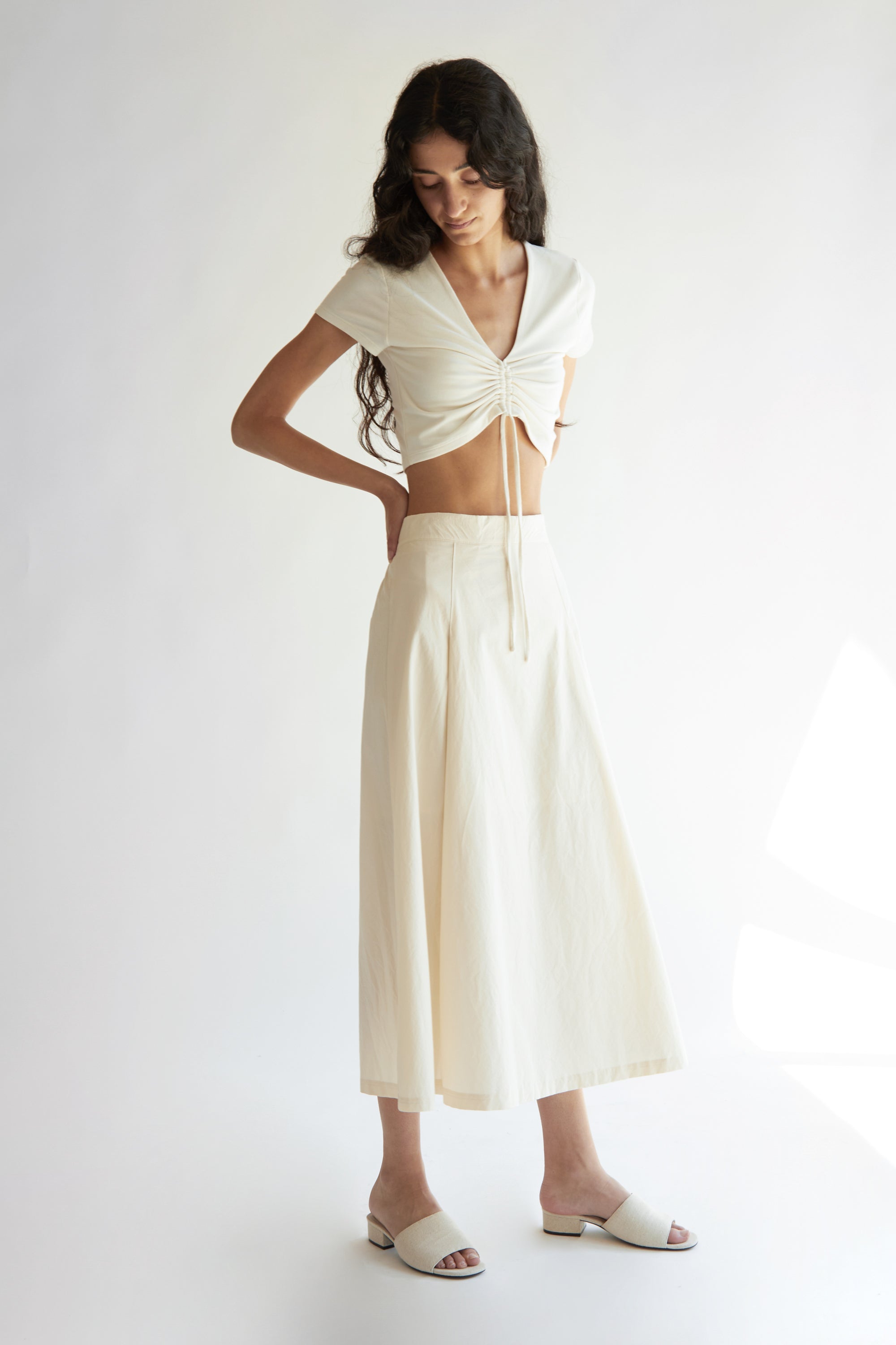 MIDI A-LINE SKIRT Largest Supplier Online