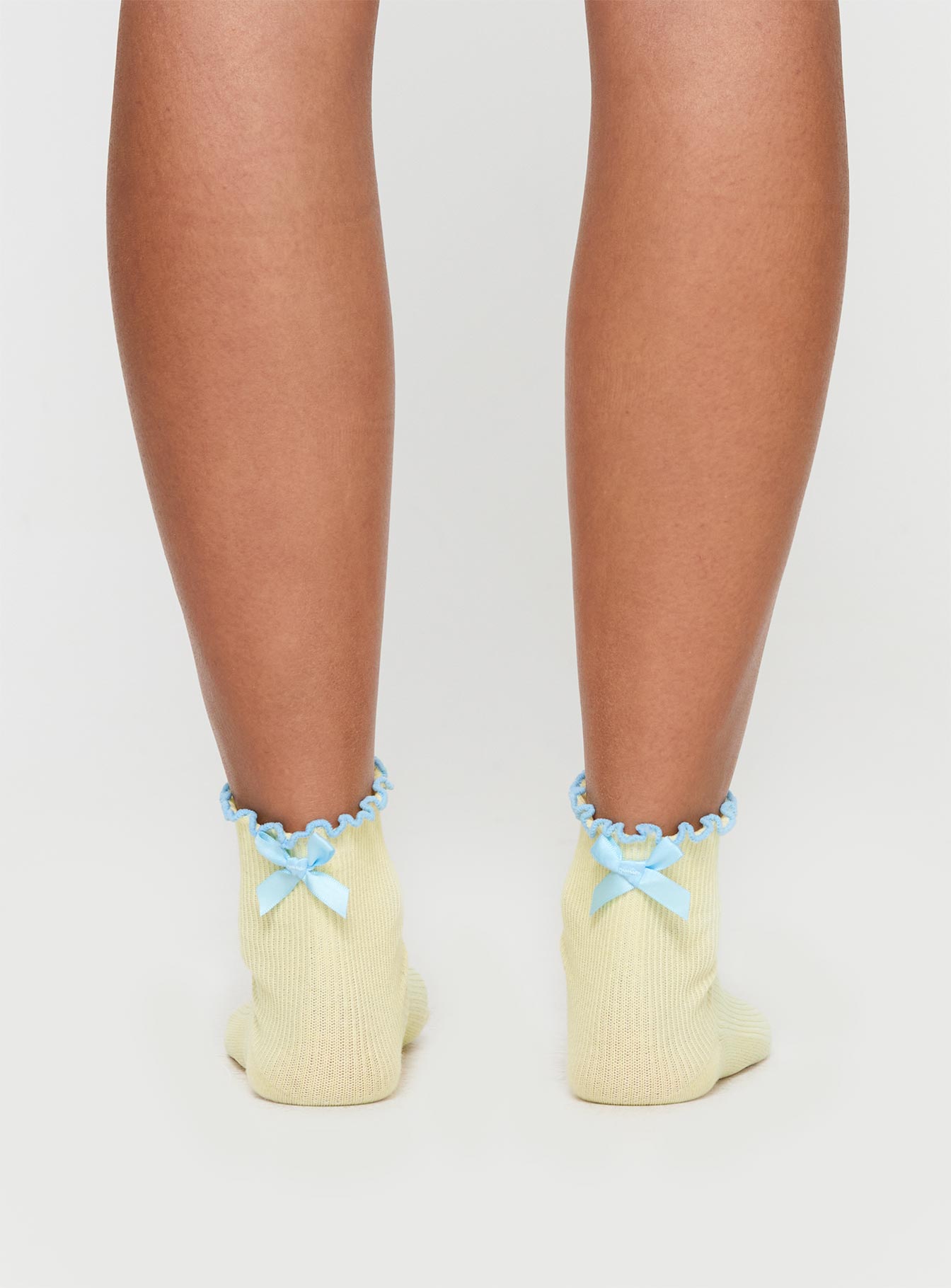 Lanter Socks Lemon / Blue Buy Cheap Order