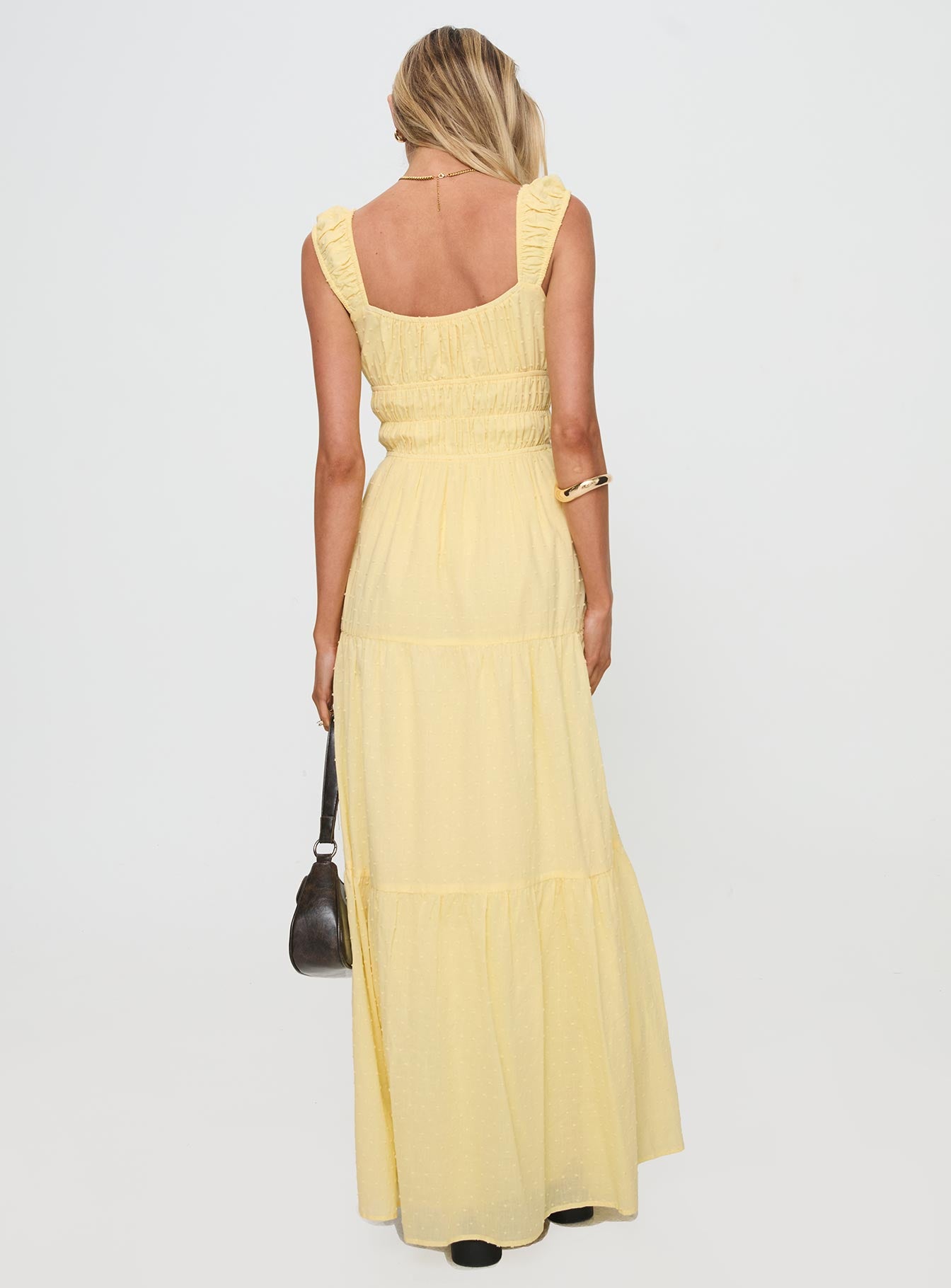 Skieler Maxi Dress Lemon Pre Order