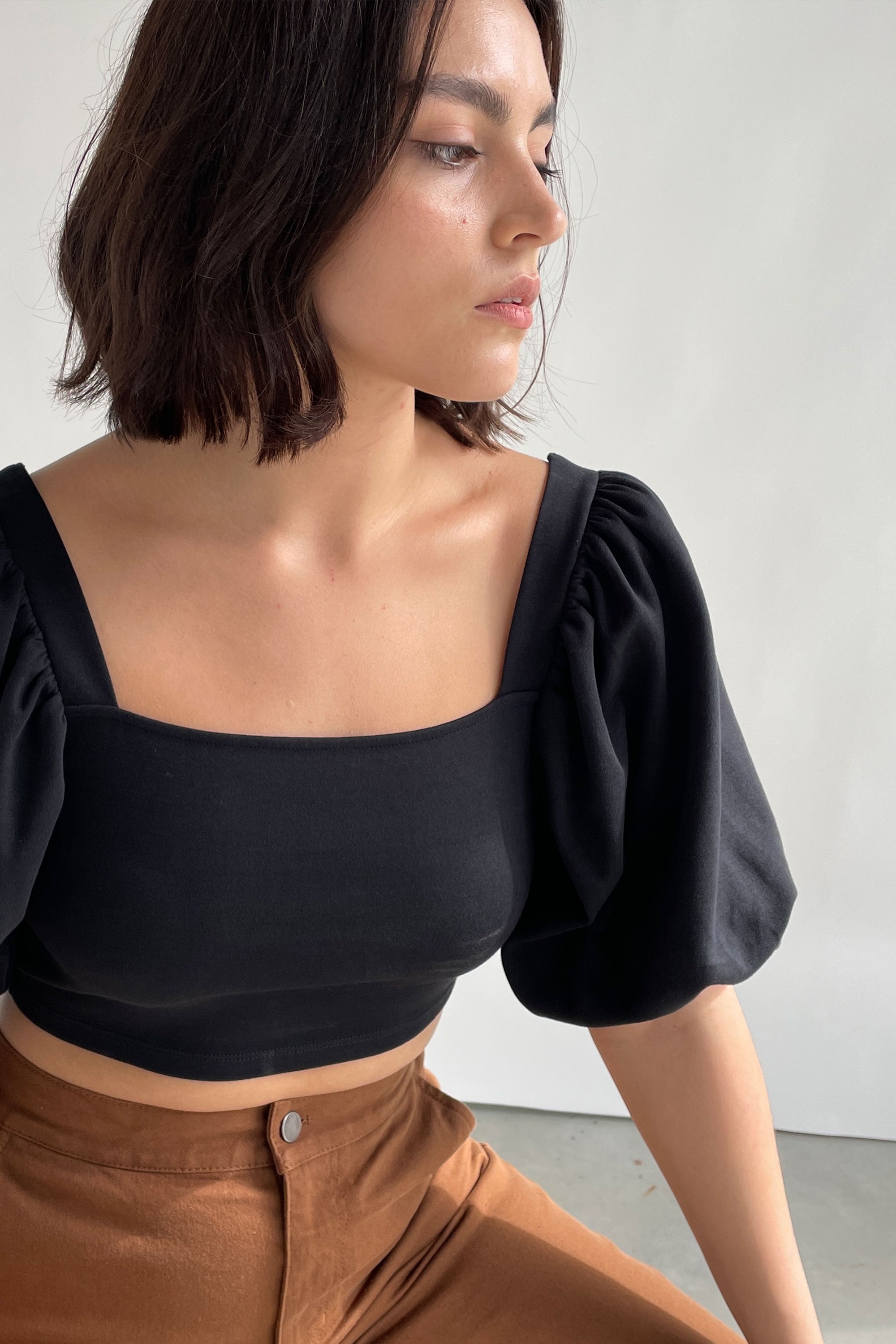 PUFF SLEEVE BLOUSE Best Place Sale Online