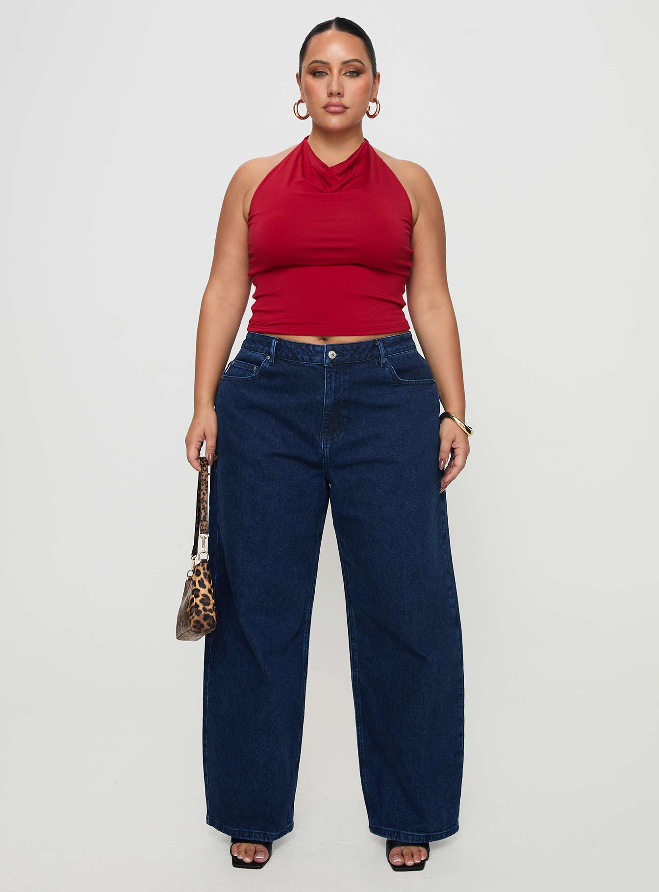 Imposter Top Cherry Red Curve Free Shipping Purchase