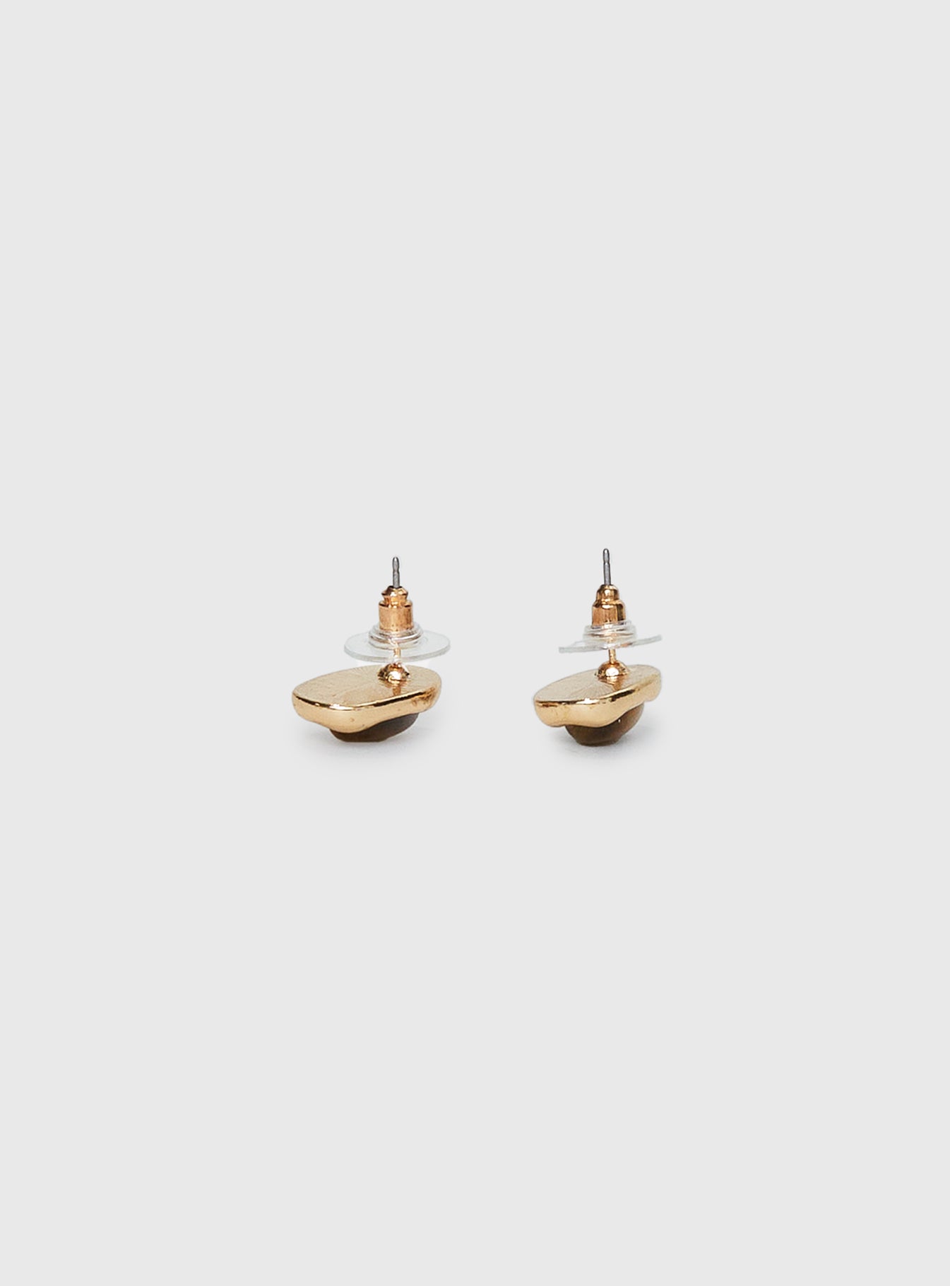 Around The Corner Earrings Gold Real Cheap Online