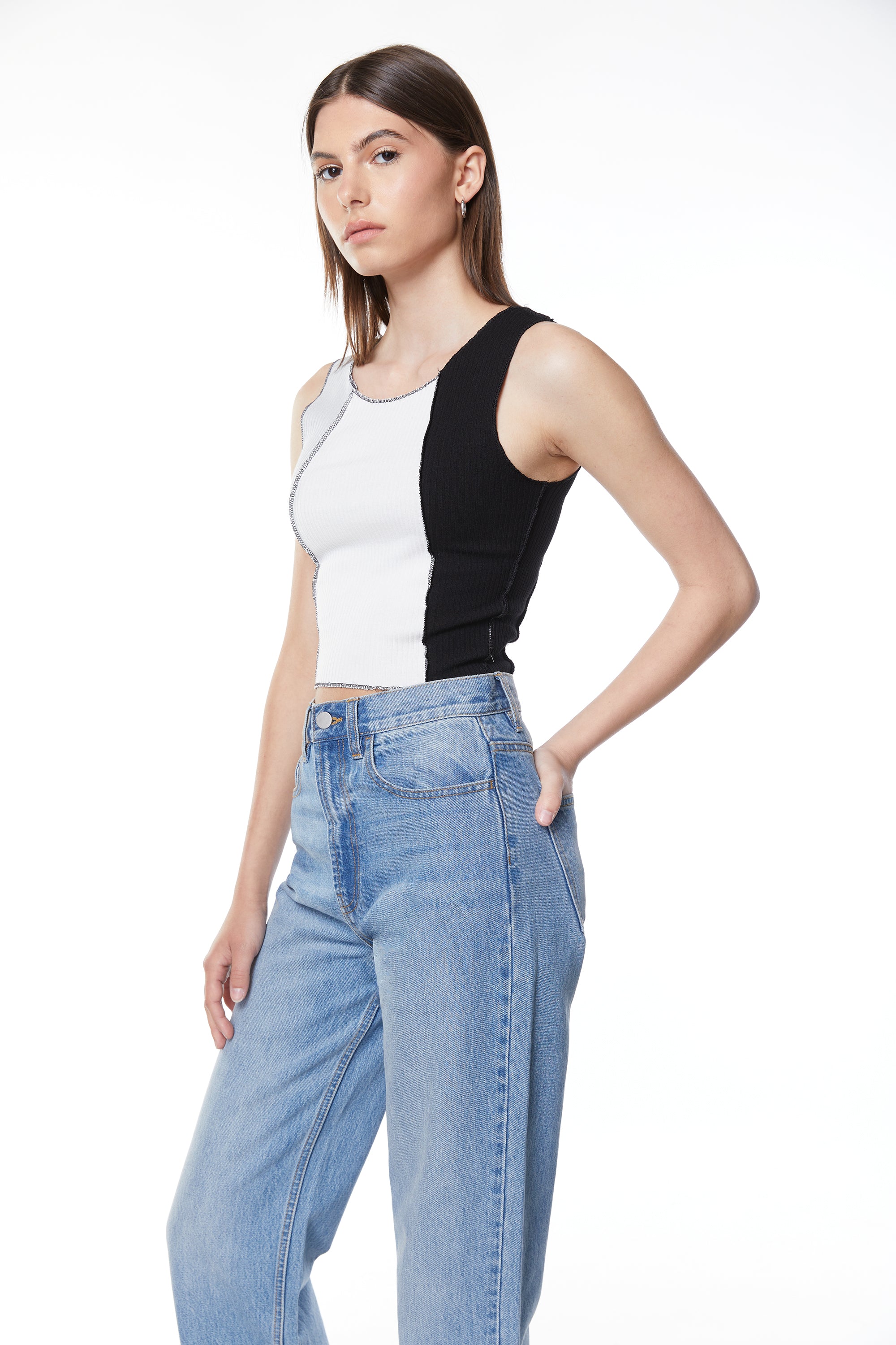 RIBBED PANEL TANK Cheap Sale Shop For