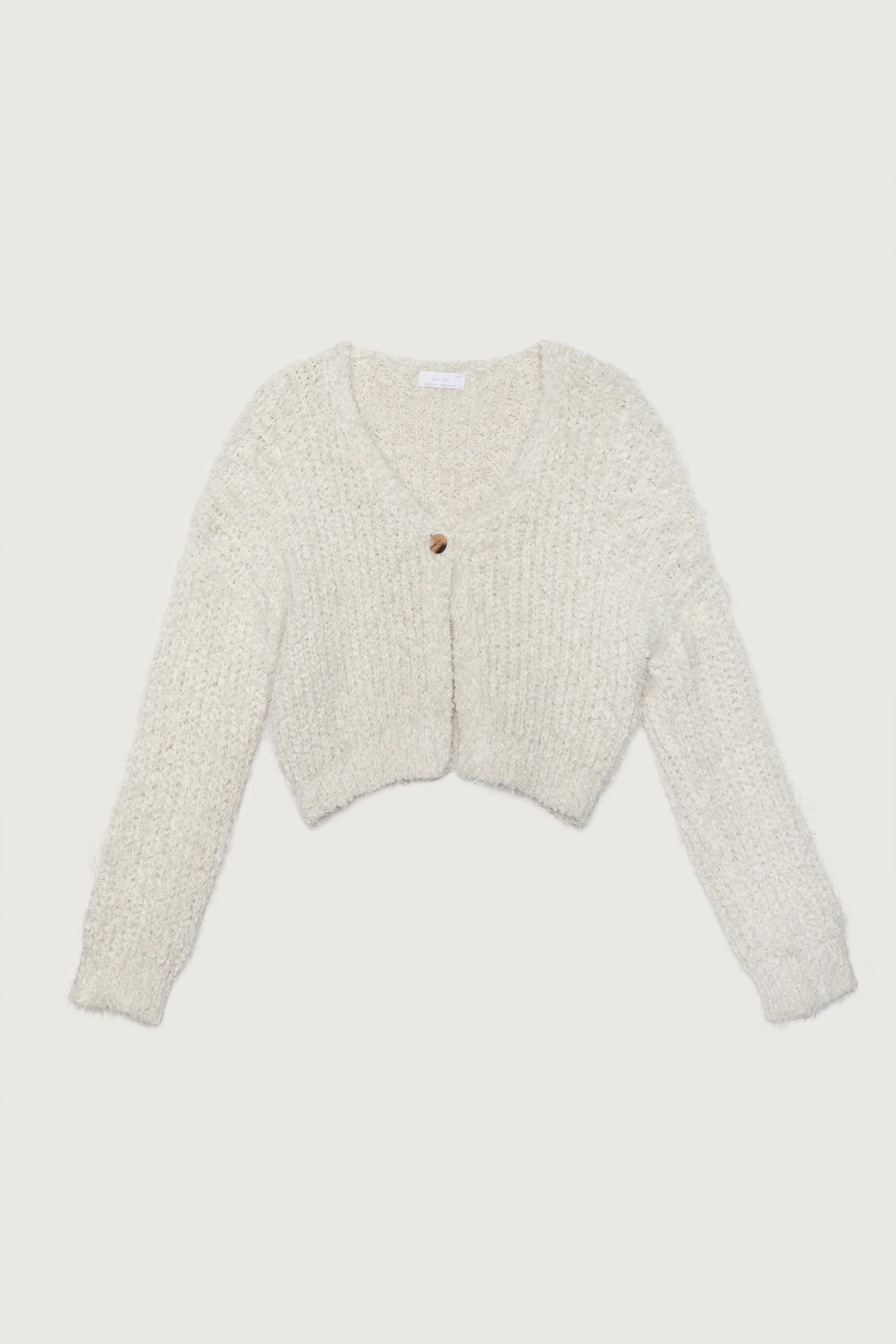 FUZZY CARDIGAN Outlet Low Pice Fee Shipping