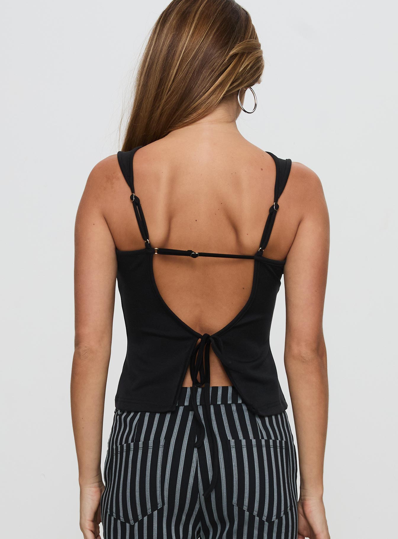 Arkangel Backless Top Black Cheap Buy