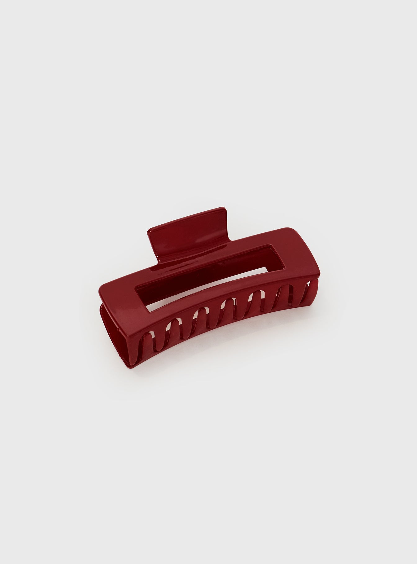 First Class Claw Clip Red Discount Big Discount