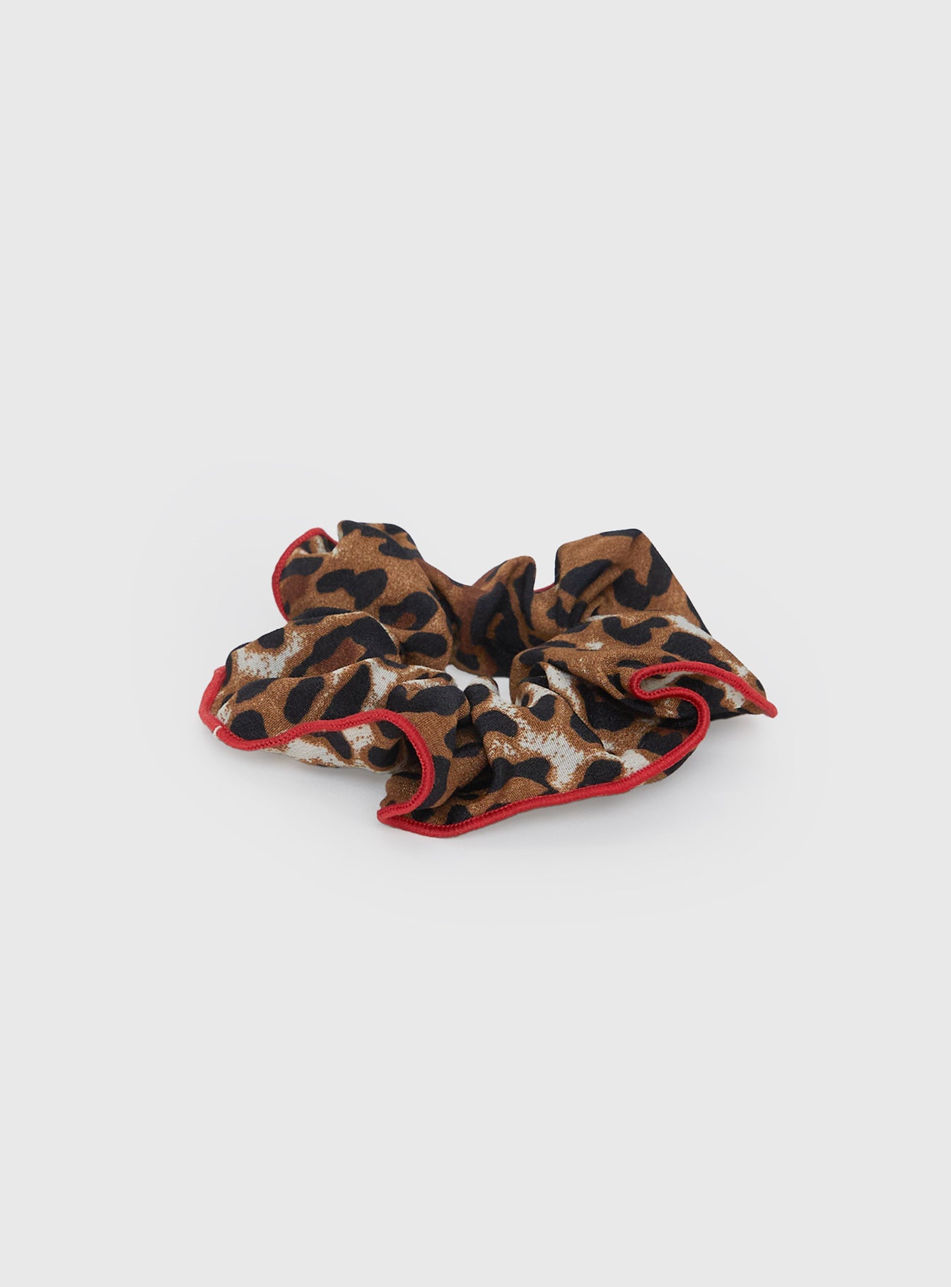 Wild Promise Scrunchie Leopard / Red Cheap Sale New Arrival