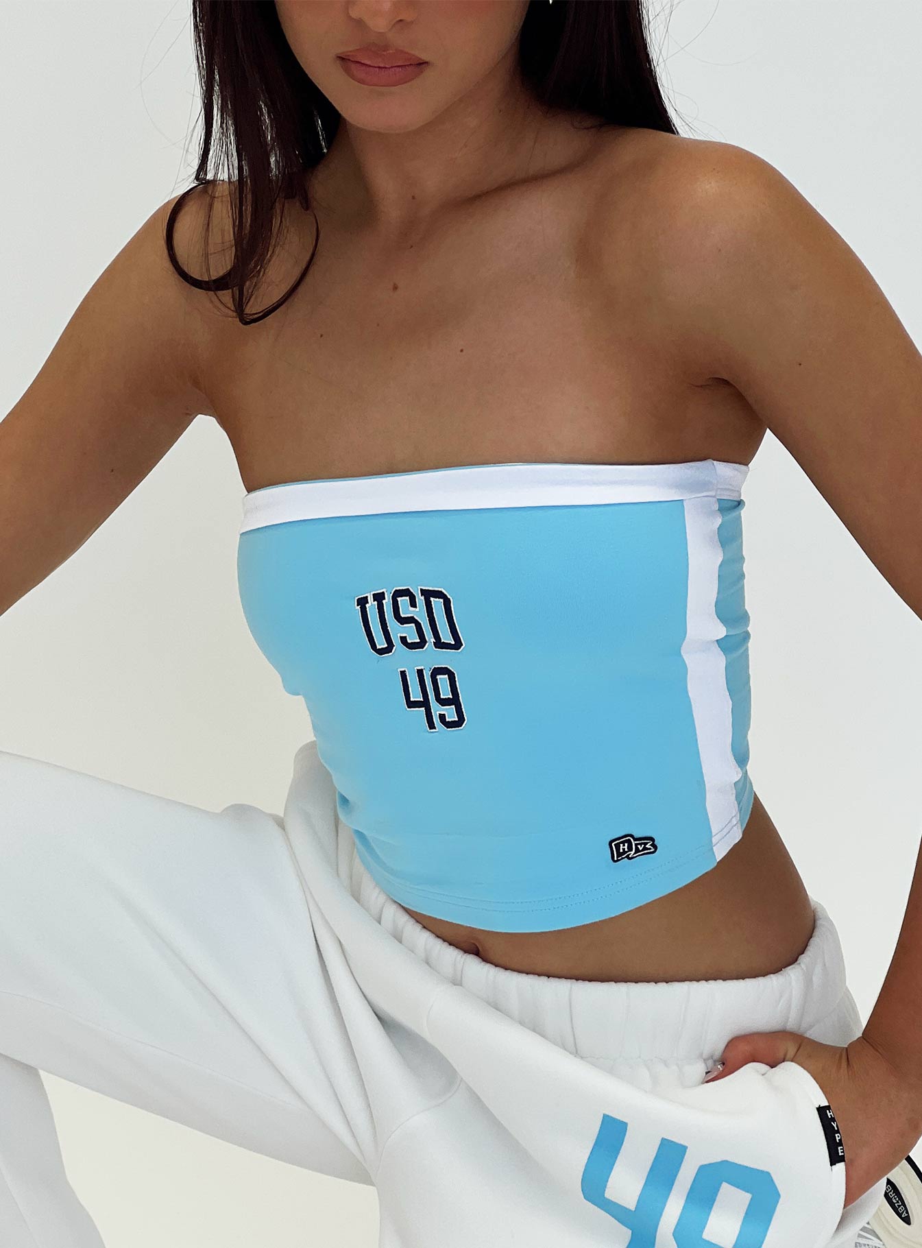 USD All Star Tube Top Blue Marketable Online