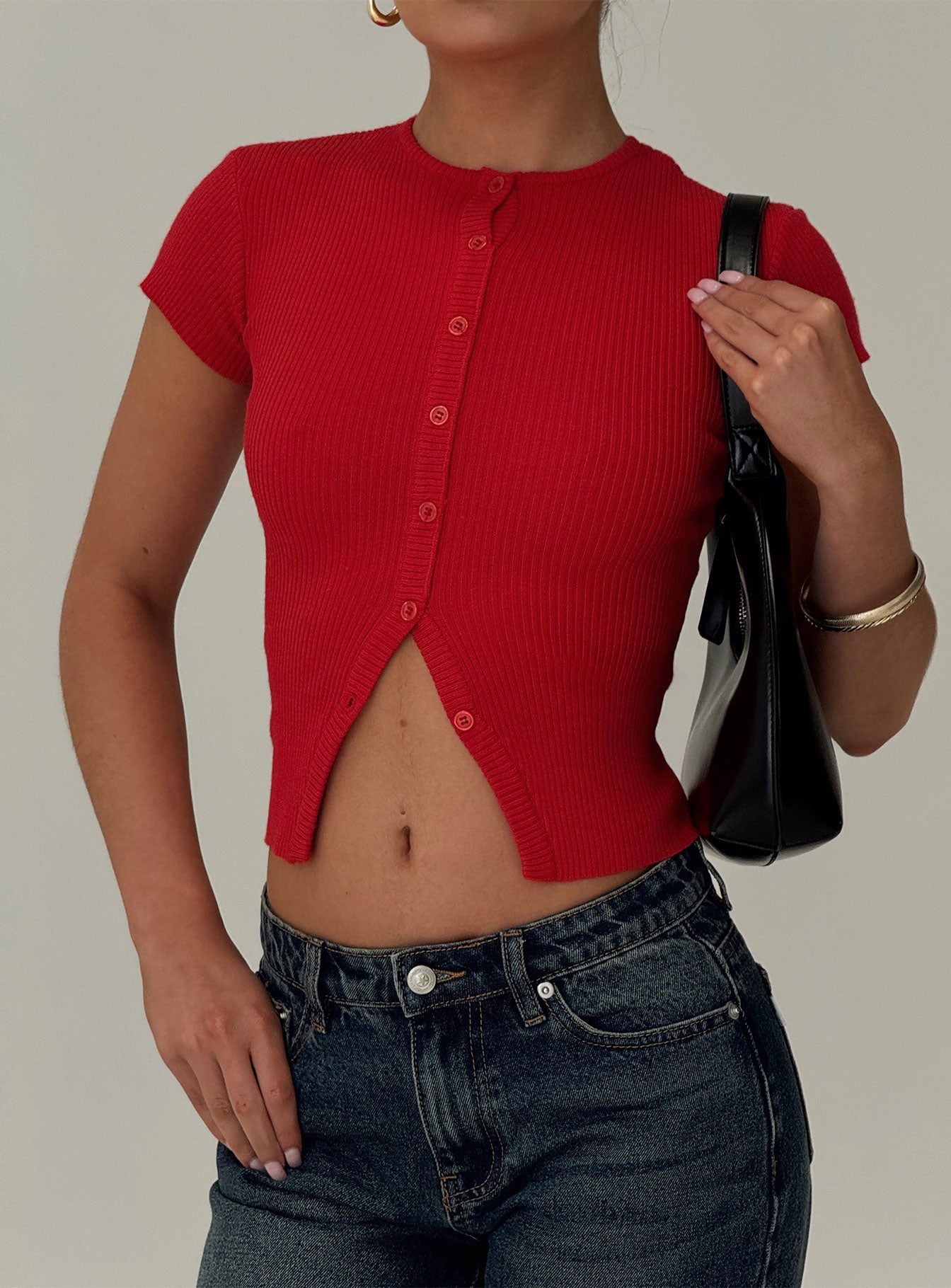 Suzu Top Red Outlet For Nice