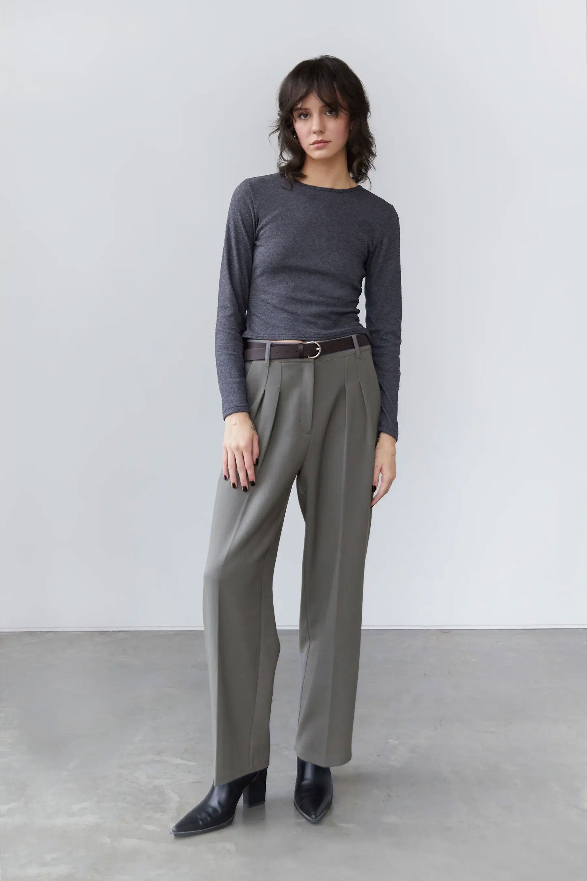 HIGH WAISTED PANT Discount Visit New