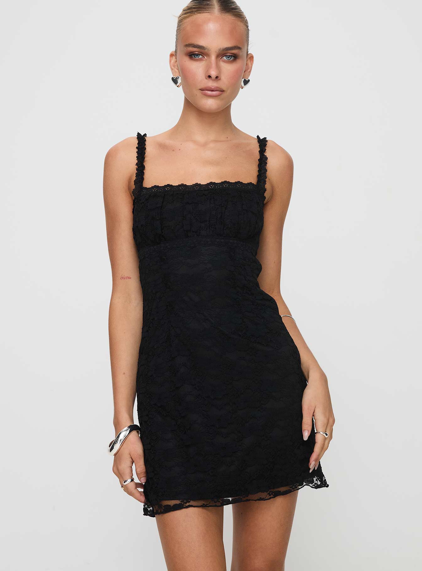 Wignall Mini Dress Black Cheap Sale Online Online