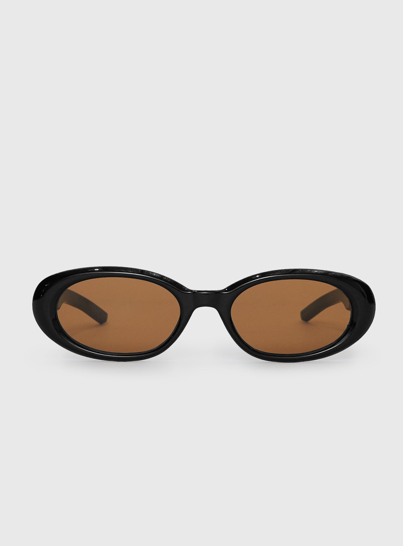 Leopold Sunglasses Black / Brown Free Shipping Recommend