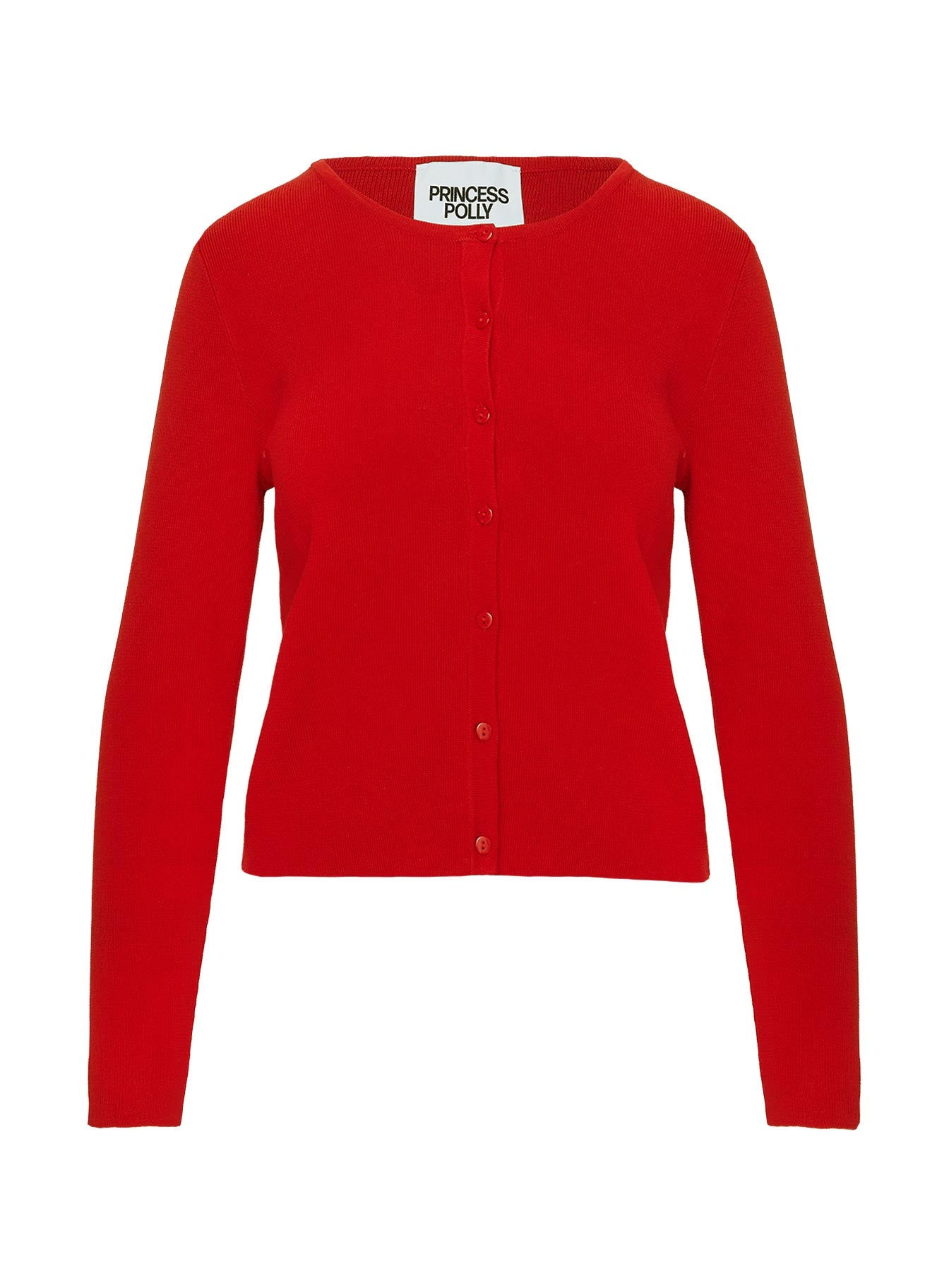 Old Burlington Knit Cardigan Red Visit Sale Online