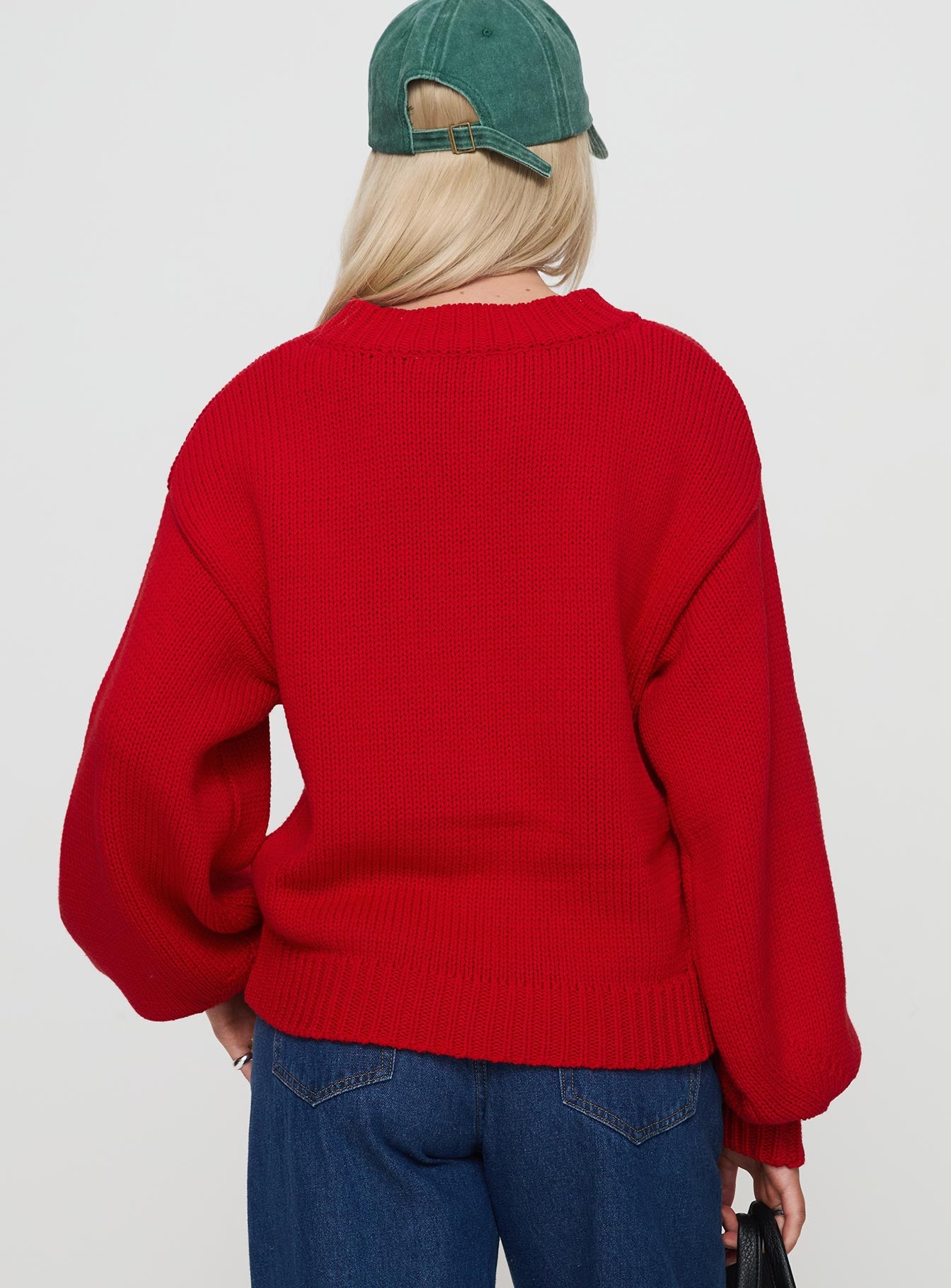 Harmony Sweater Red For Sale Cheap Pice From China