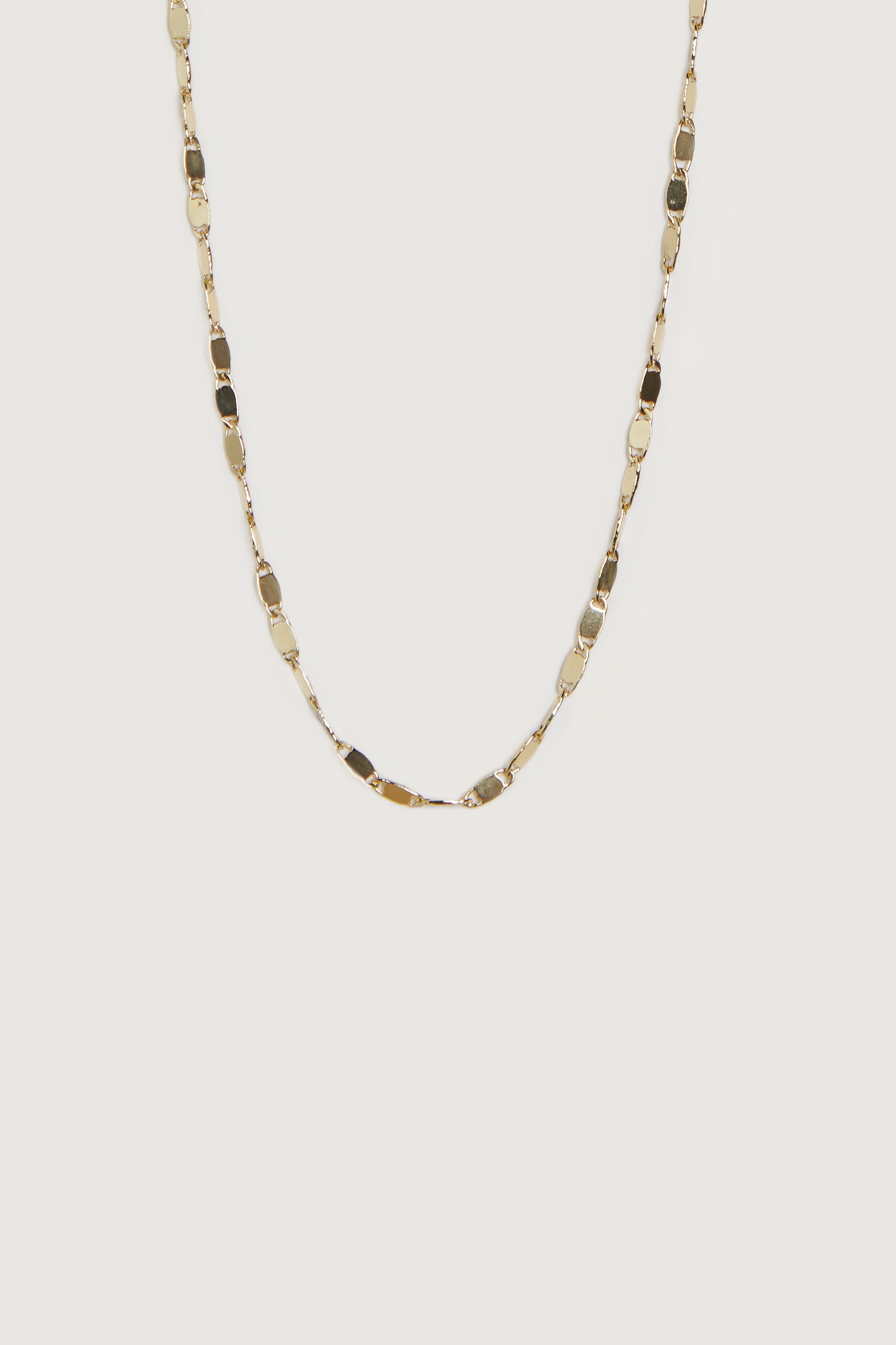 OVAL LINK CHAIN NECKLACE Free Shipping 2025 Unisex