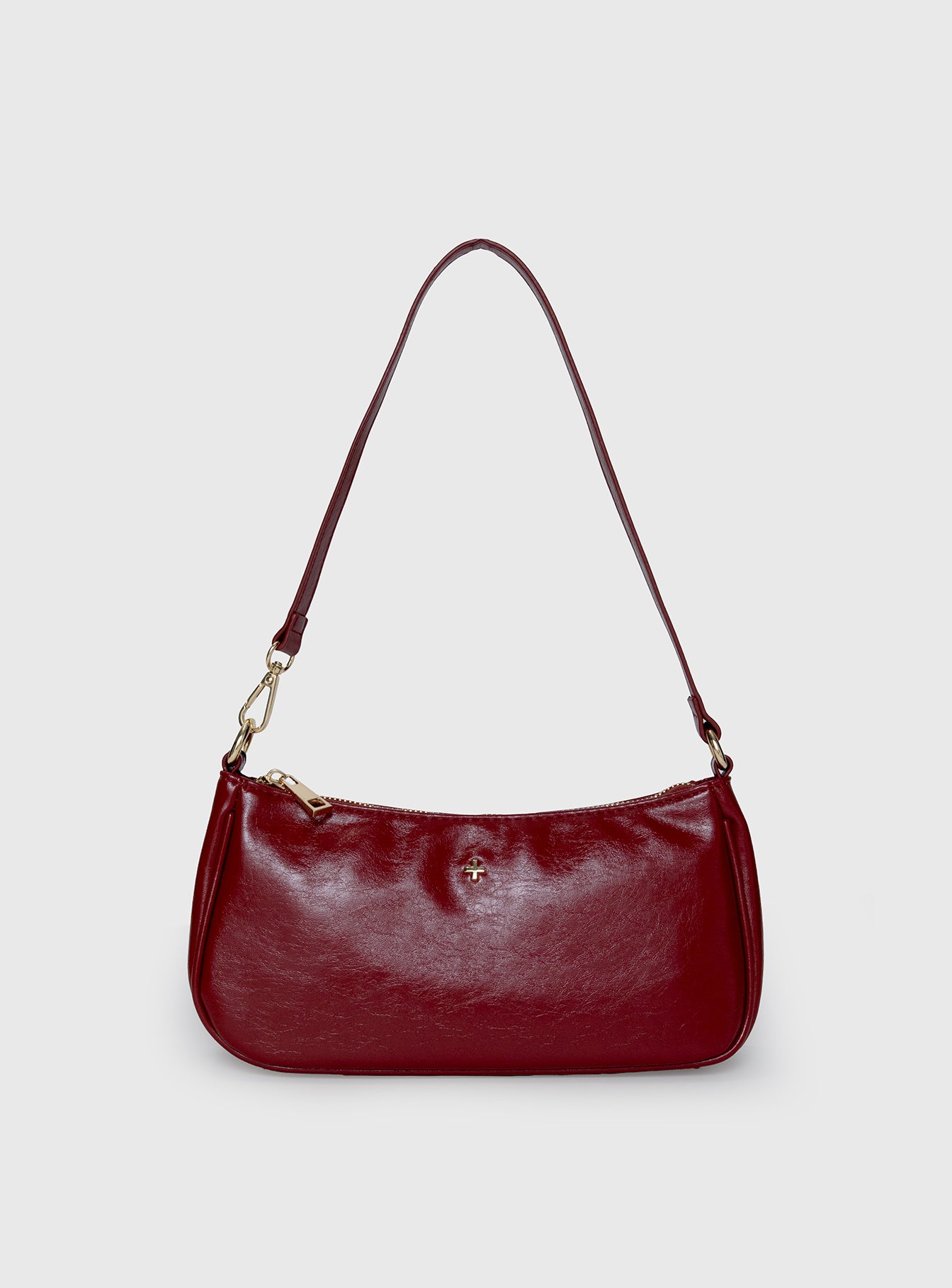 Piper Shoulder Bag Cherry Red Free Shipping For Cheap