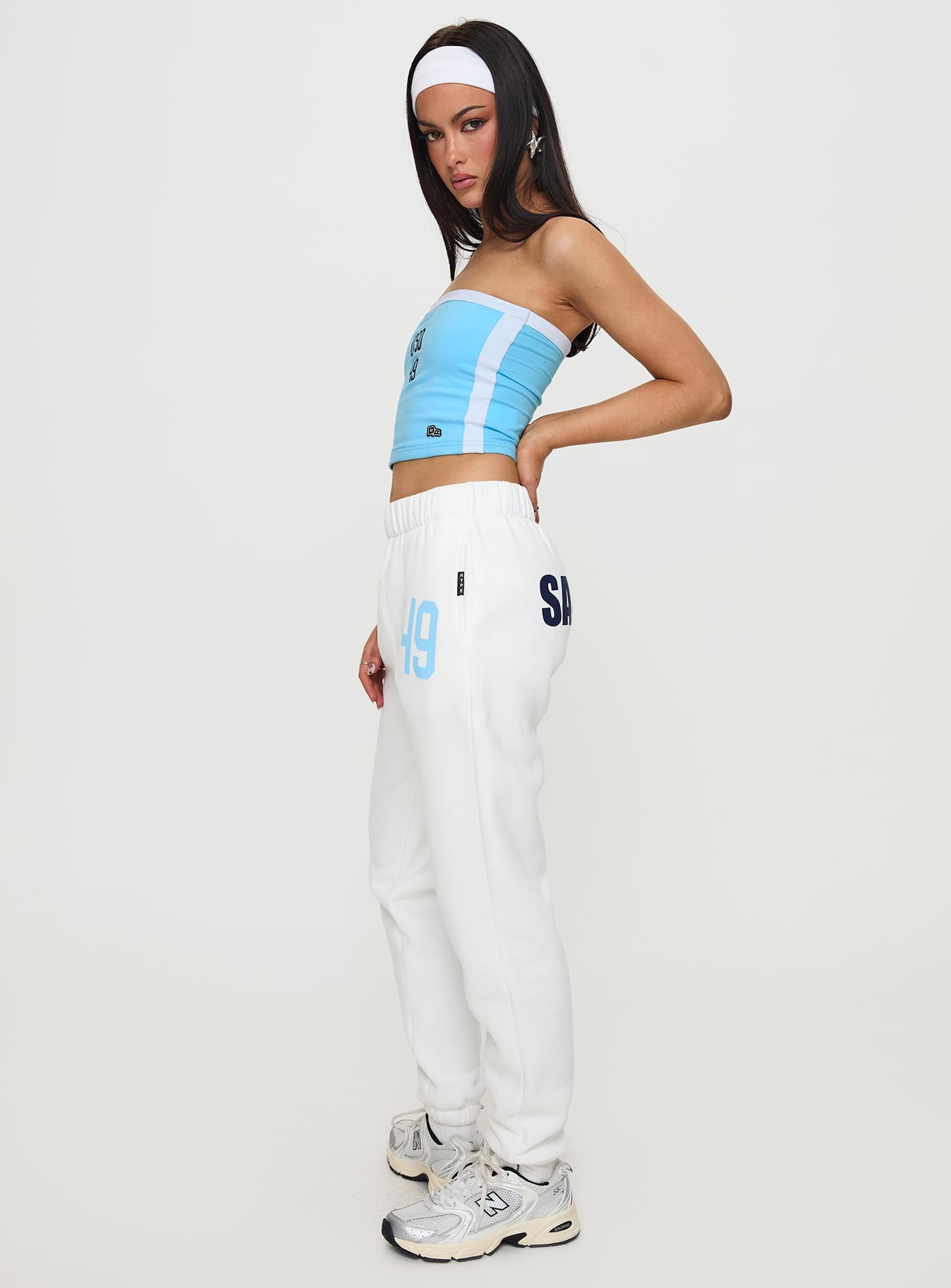 USD Sweatpants White Limited Edition