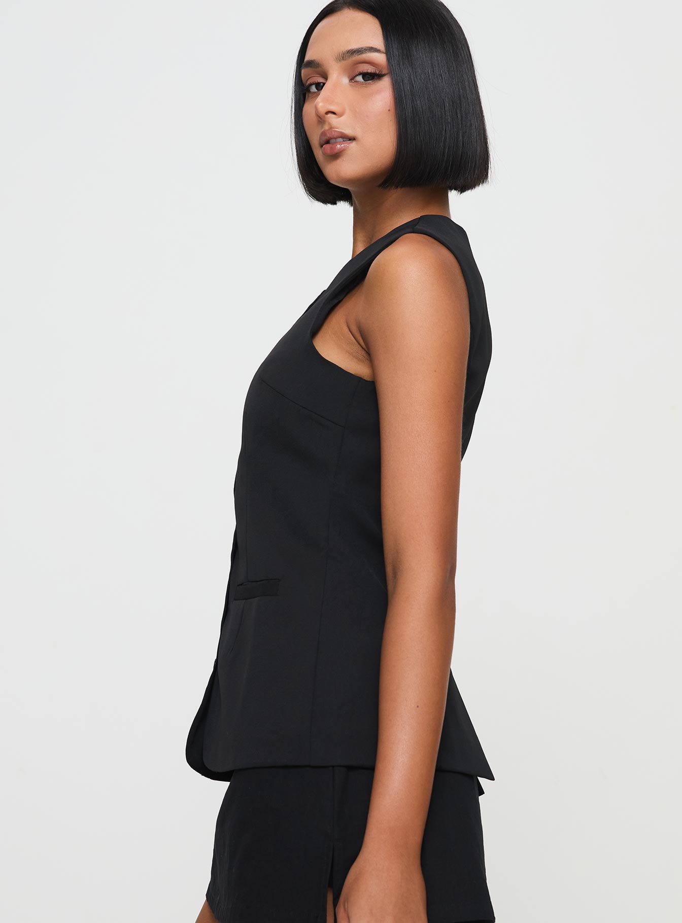 Islington Top Black Free Shipping Very Cheap