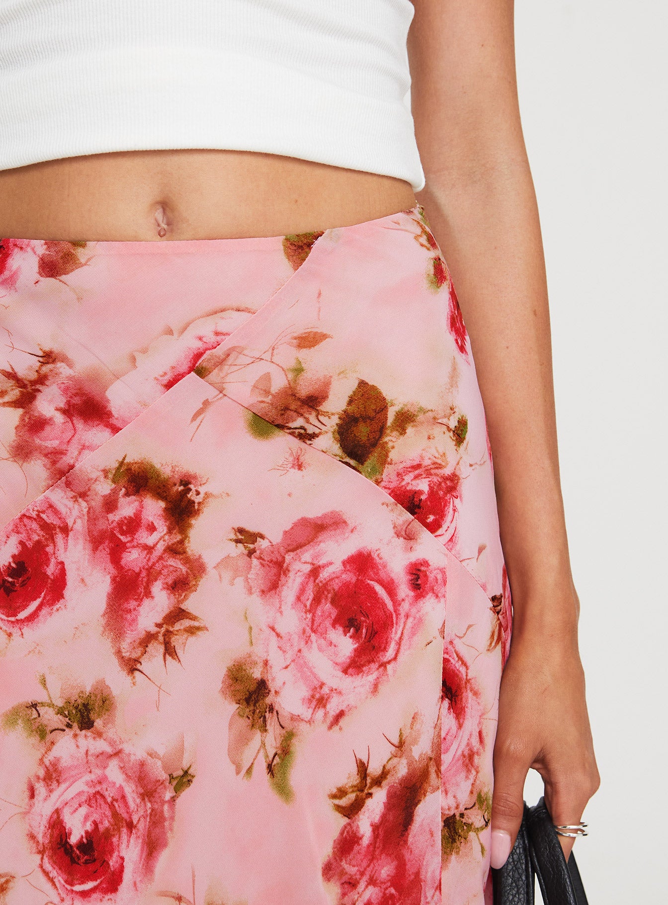 Vespera Maxi Skirt Pink Sale Footlocker Pictures