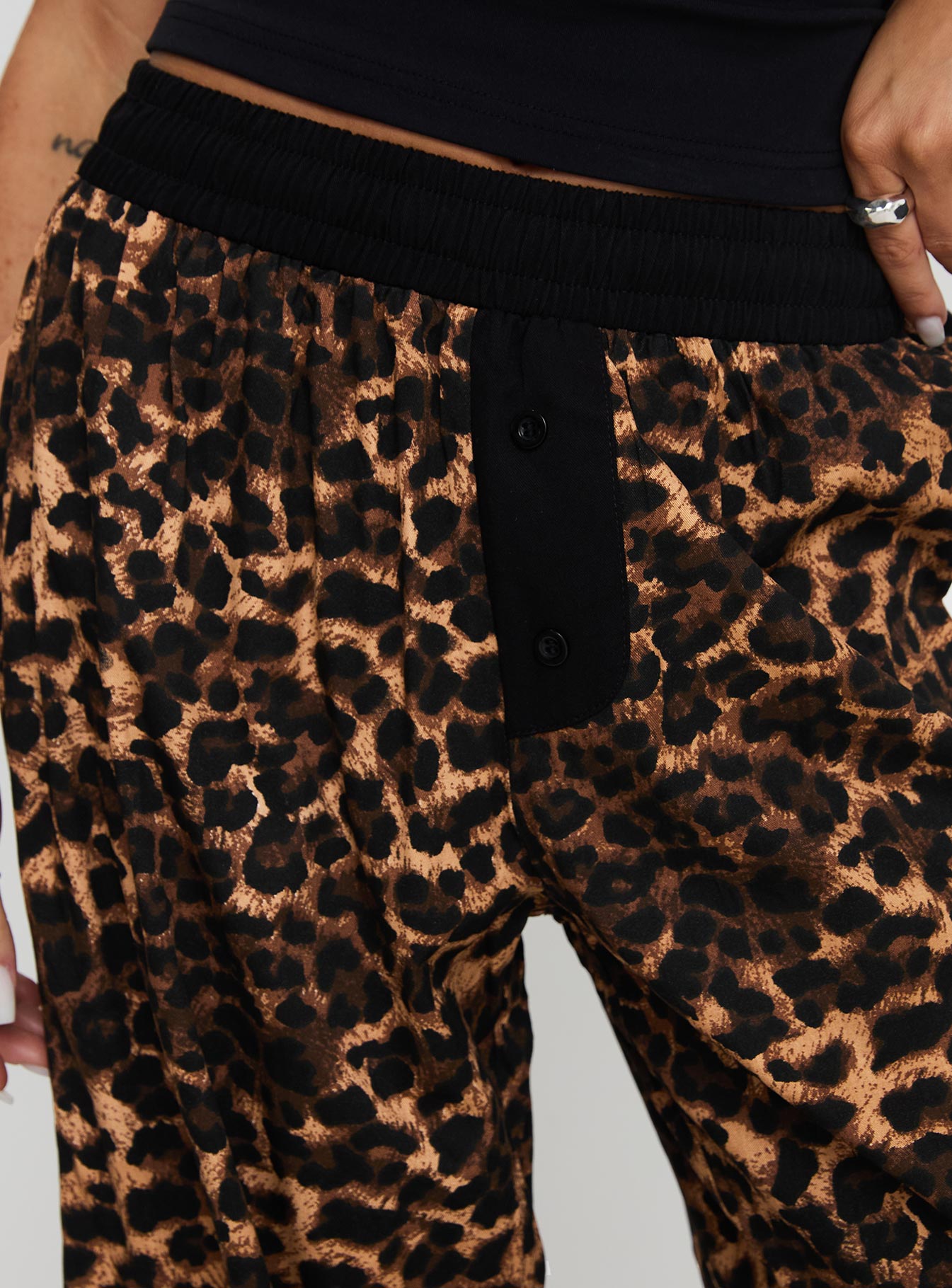 Zephura Boxer Pant Leopard Cheap Very Cheap