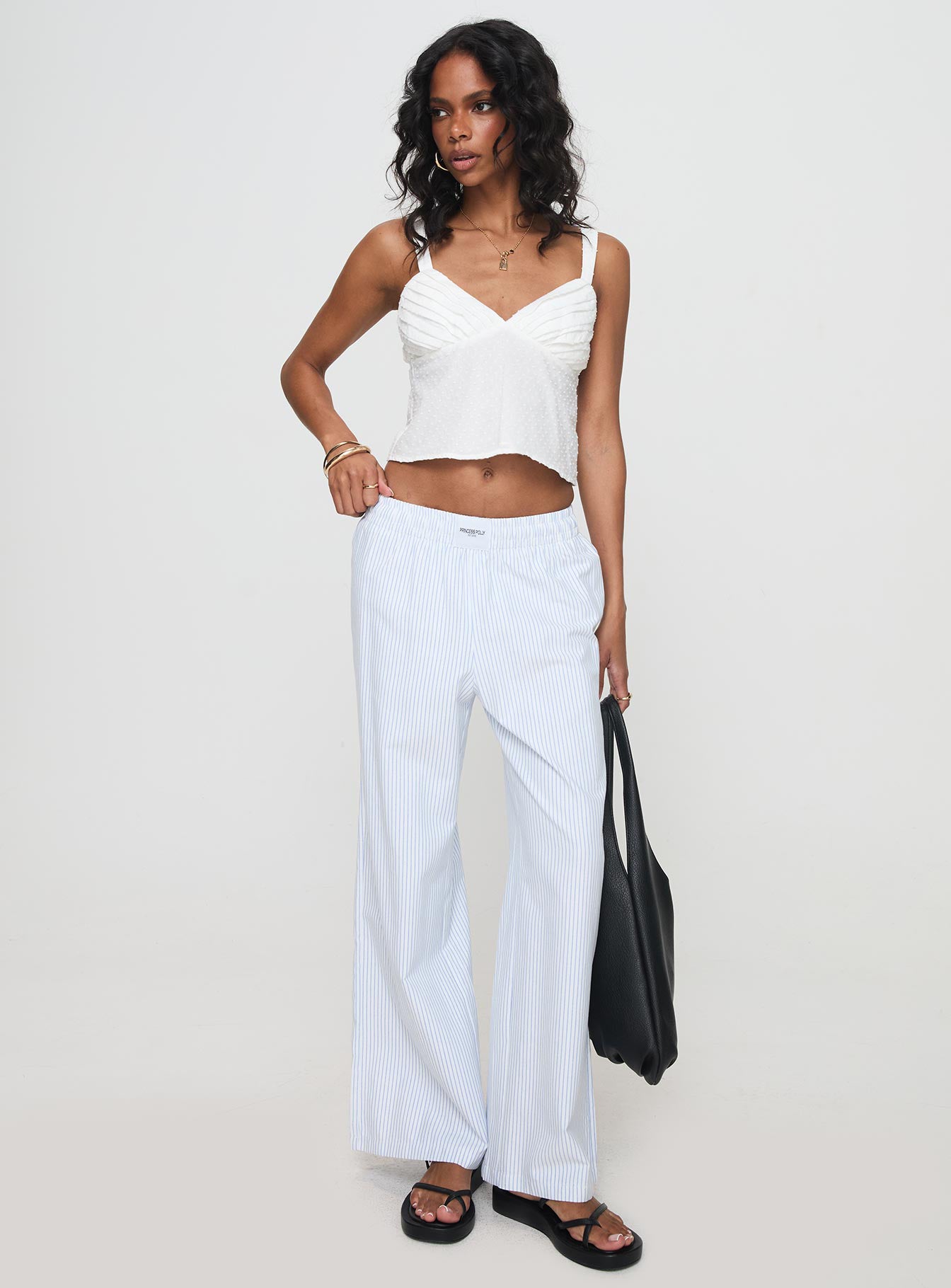 Prevost Cami Top White Factory Outlet For Sale