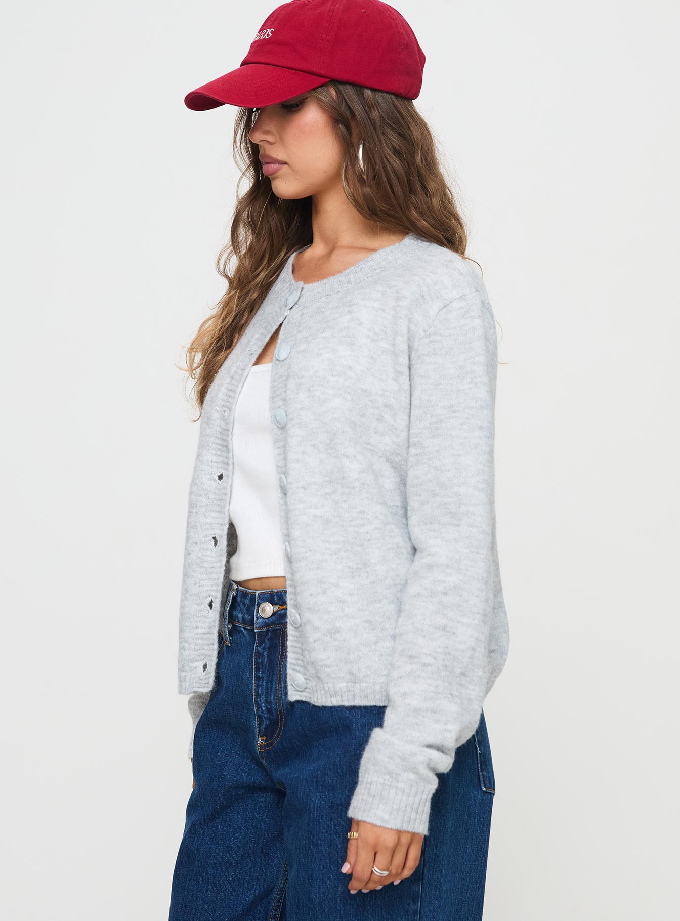 Denmark Cardigan Grey Clearance Online