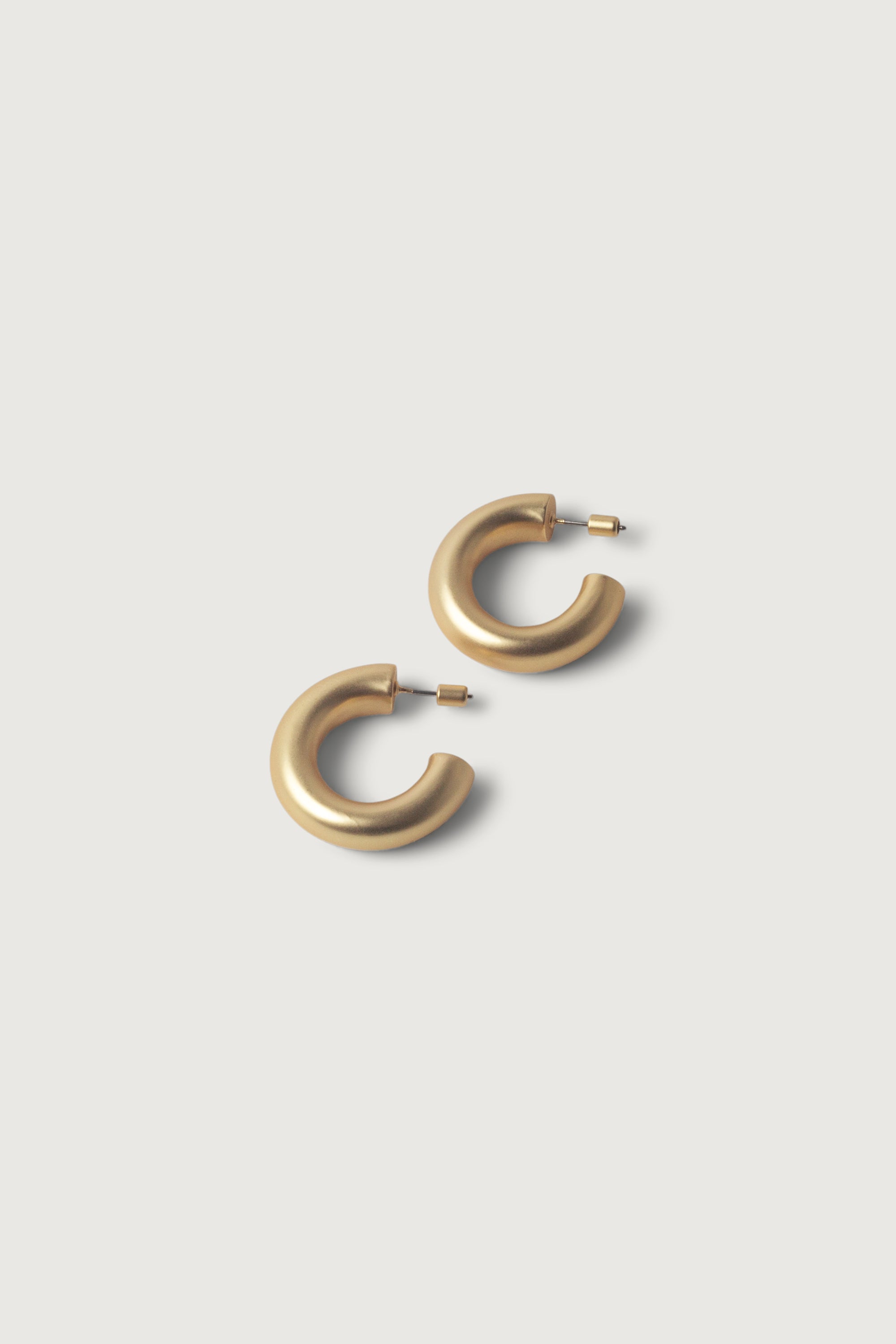 MATTE HOOP EARRING Cheap Sale Exclusive