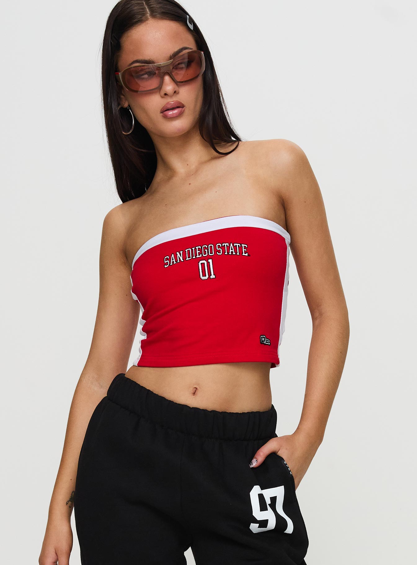 SDSU All Star Tube Top Red Amazon Footaction