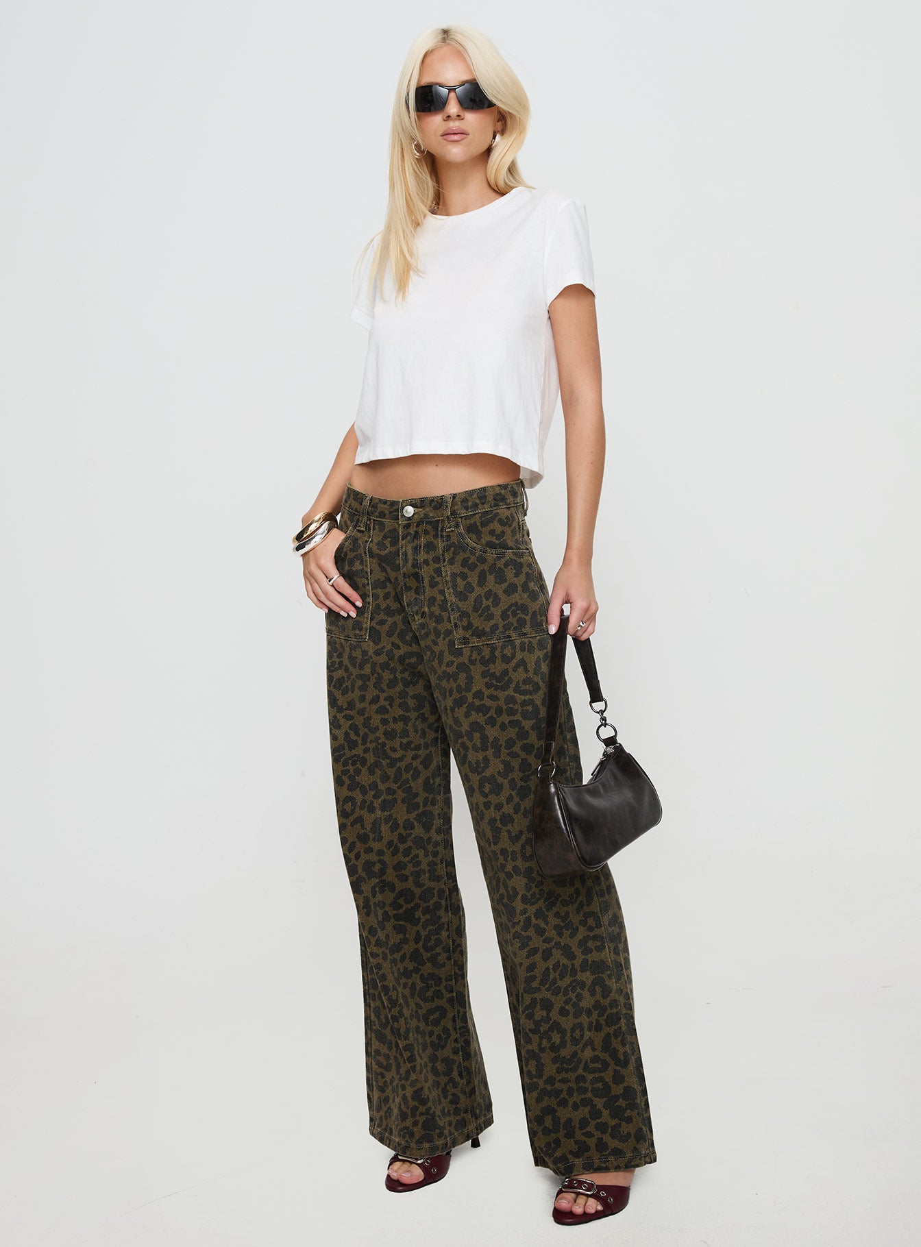 Briony Jean Leopard Free Shipping Supply