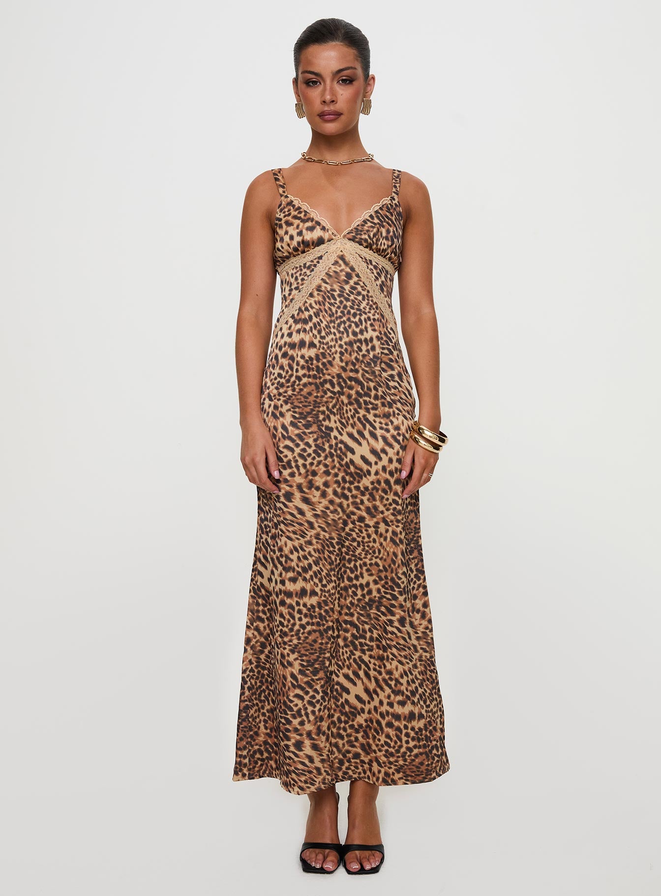 Sanctuary Maxi Dress Leopard Discount Cost