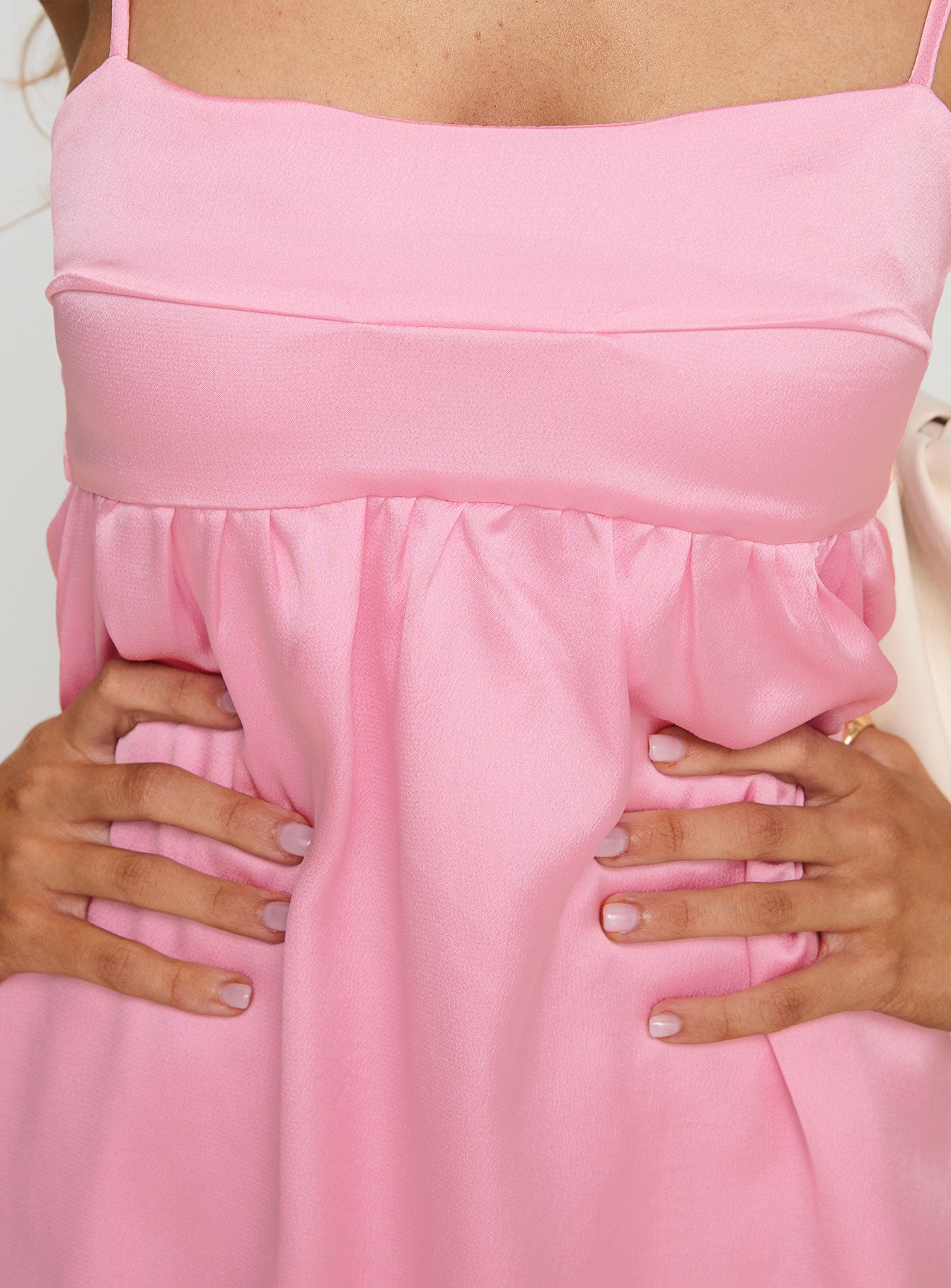 Ortega Mini Dress Pink Cheap Sale 2025 Unisex