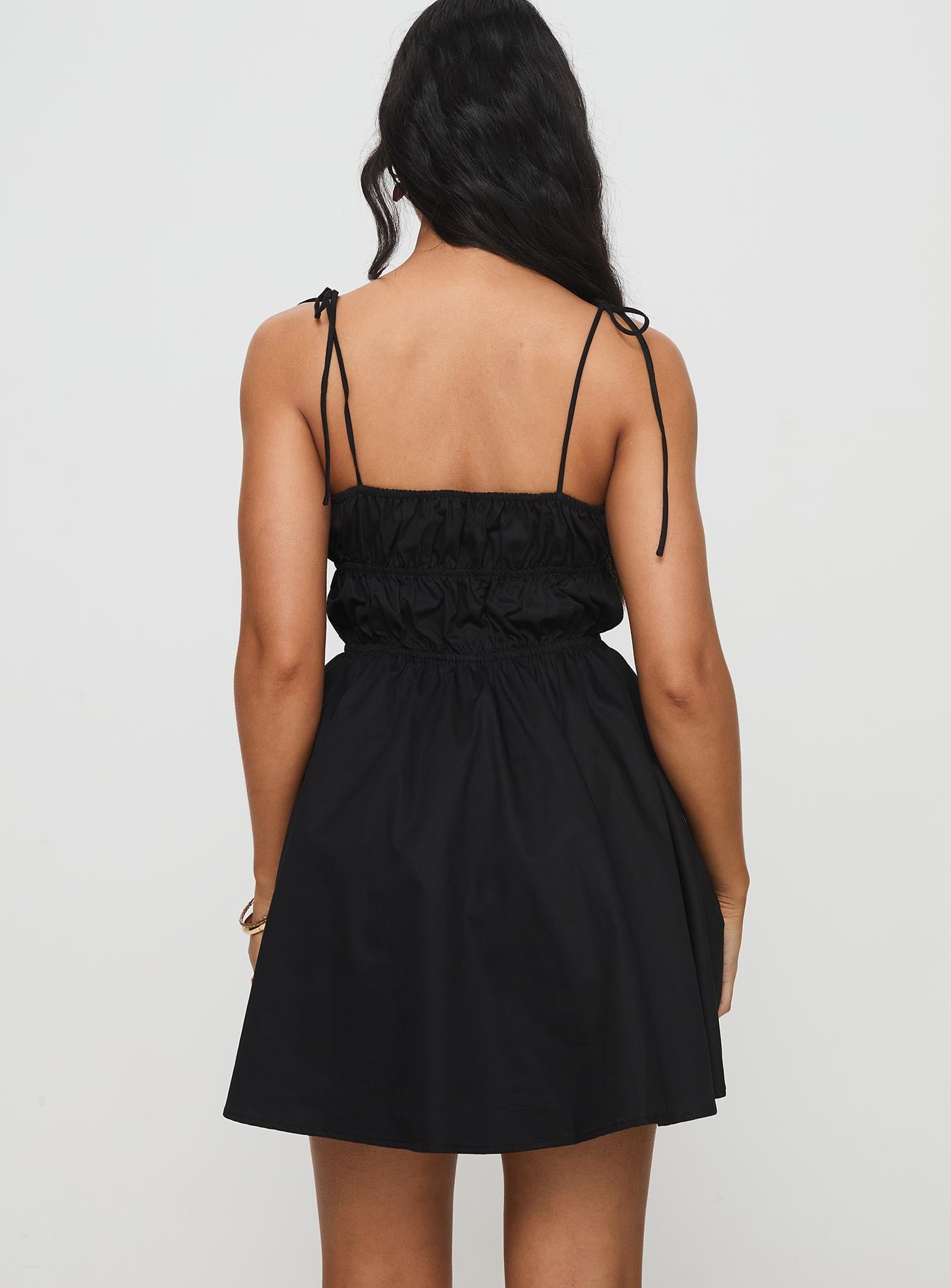 Jacksonne Mini Dress Black Manchester Sale Online