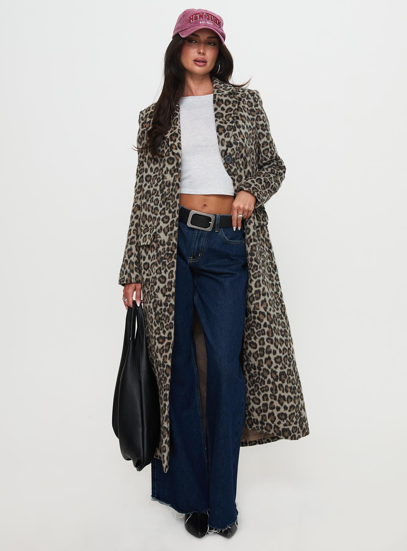 Cosmo Please Coat Leopard Buy Cheap For Cheap