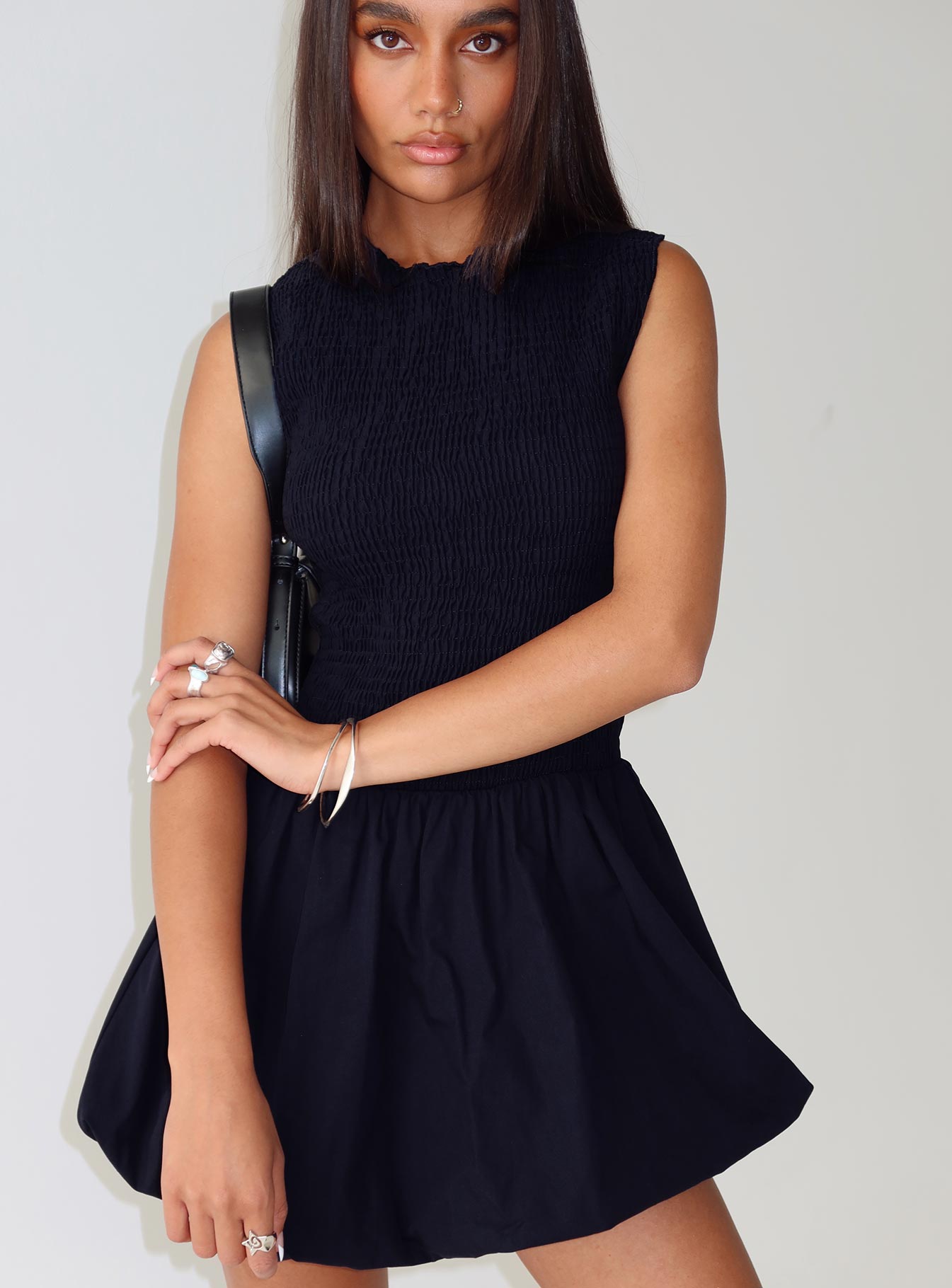 Narnie Mini Dress Navy The Best Store To Get