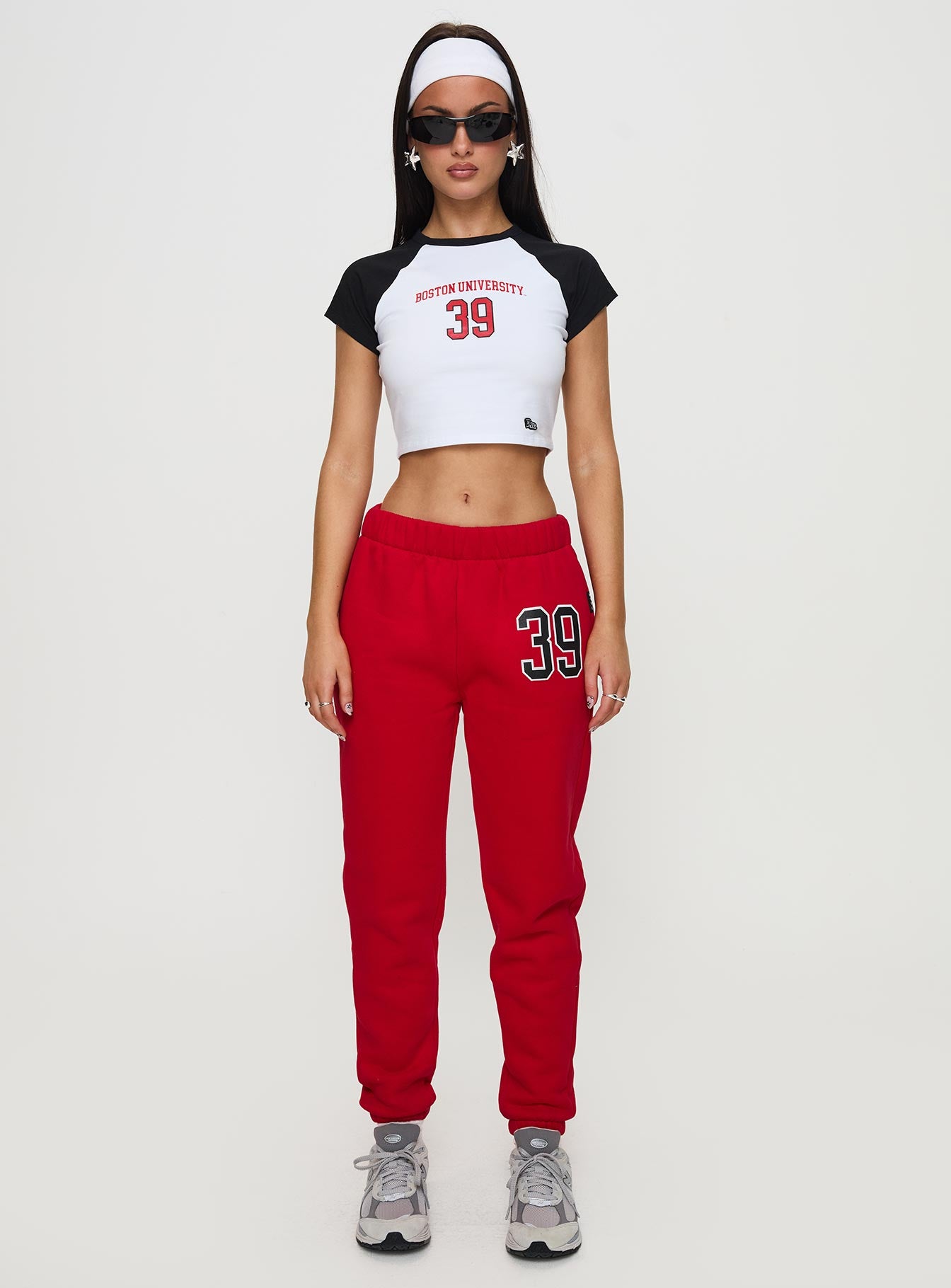 BU Sweatpants Red Outlet Websites