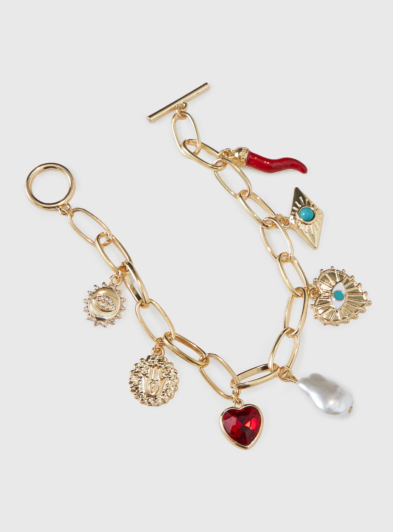 So Spicy Charm Bracelet Gold Nicekicks Cheap Online