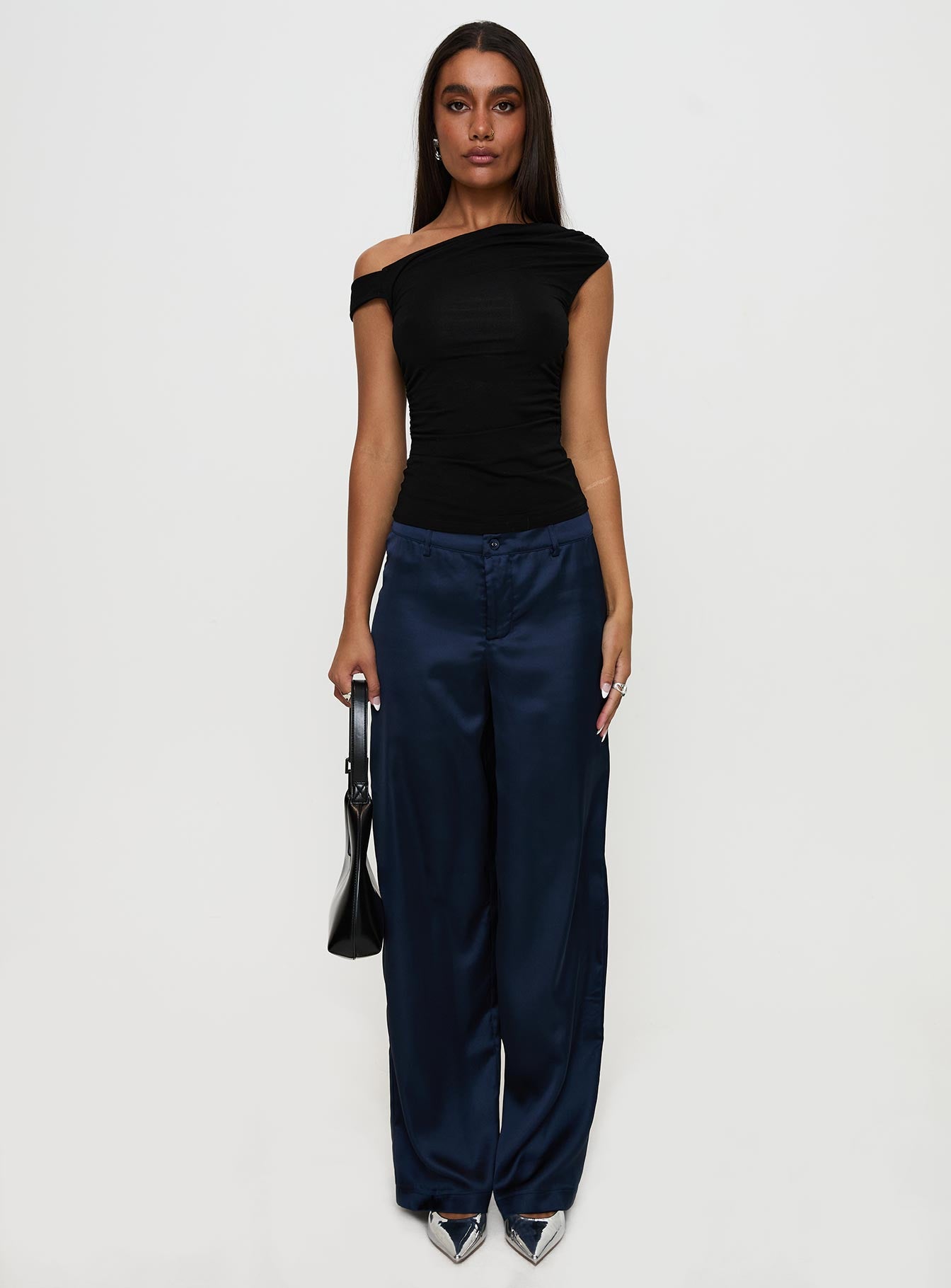 Alaina Pants Navy Cheap Finishline